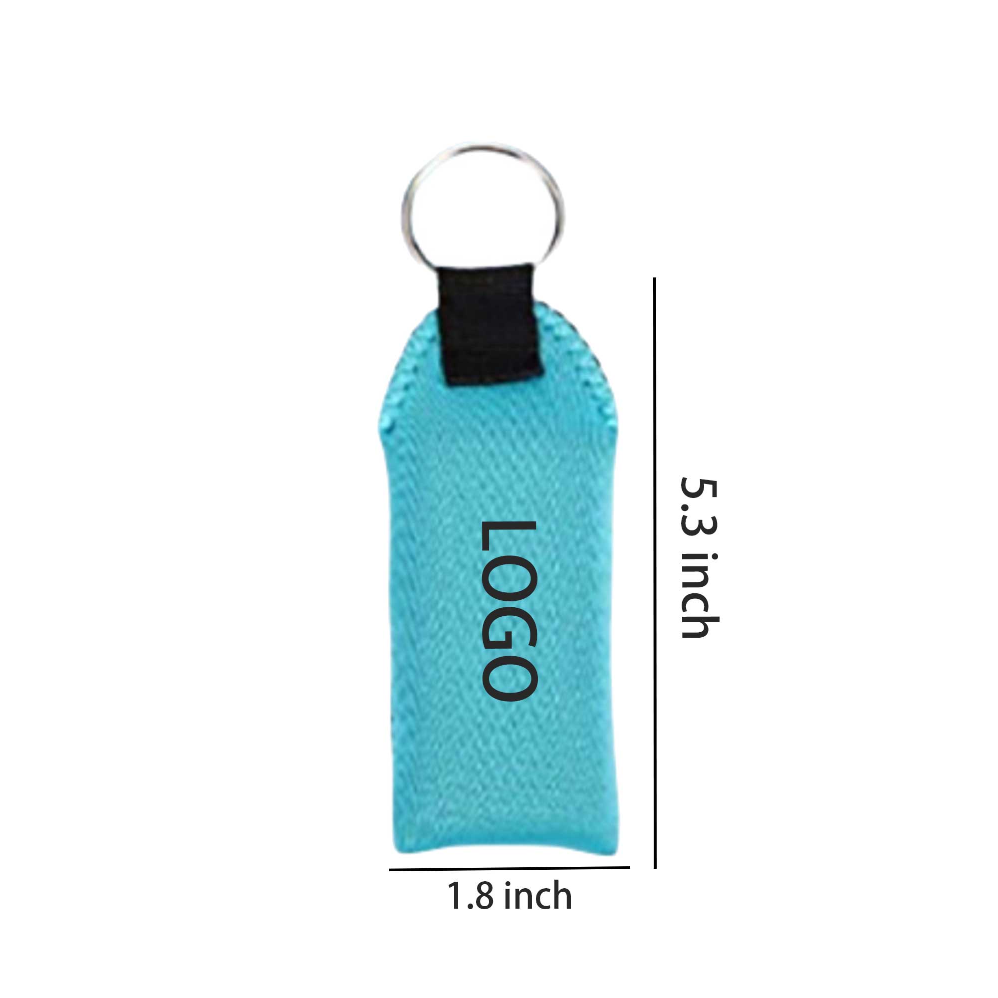 Floating Neoprene Keychain 2