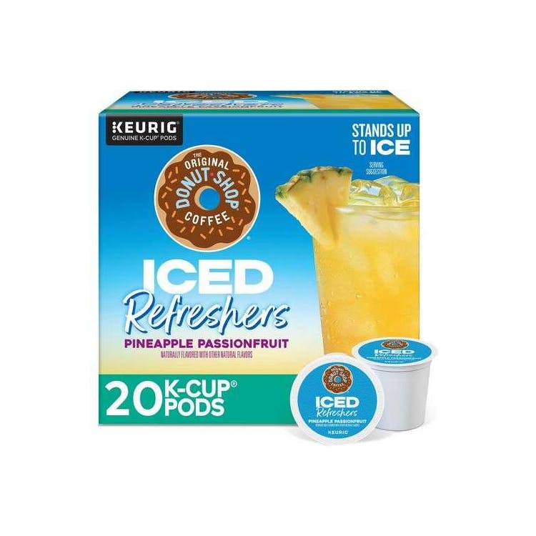 The Original Donut Shop® Iced Refreshers Pineapple Passionfruit 1