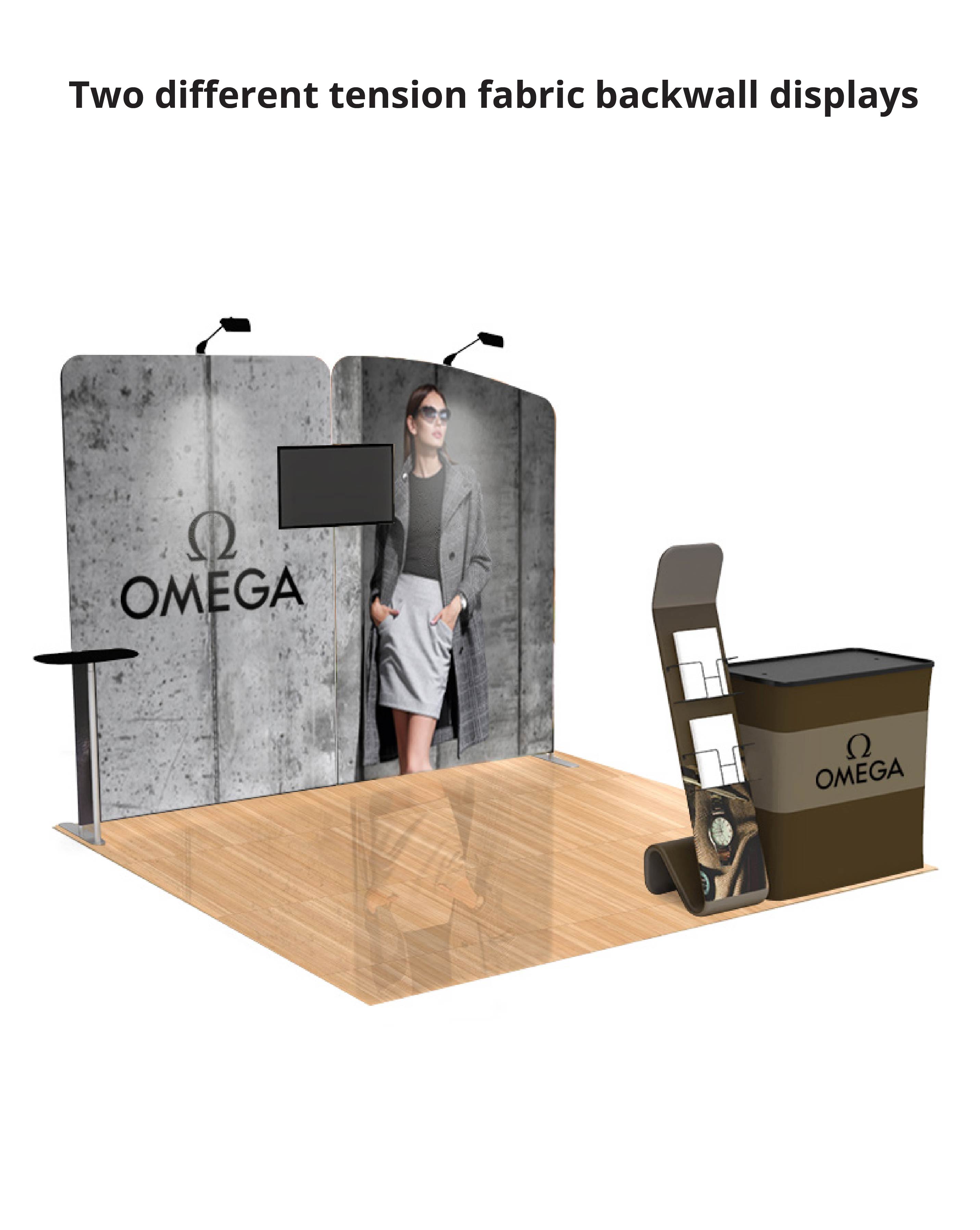 Custom Booth A1 10X10 5