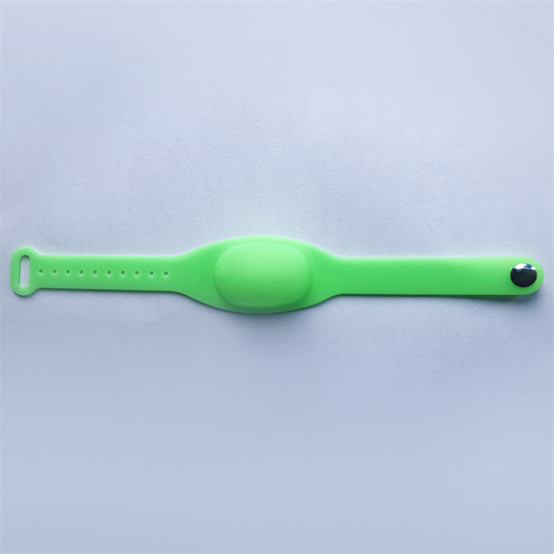 Silicone Hand Sanitizer Bracelet Wristband 2