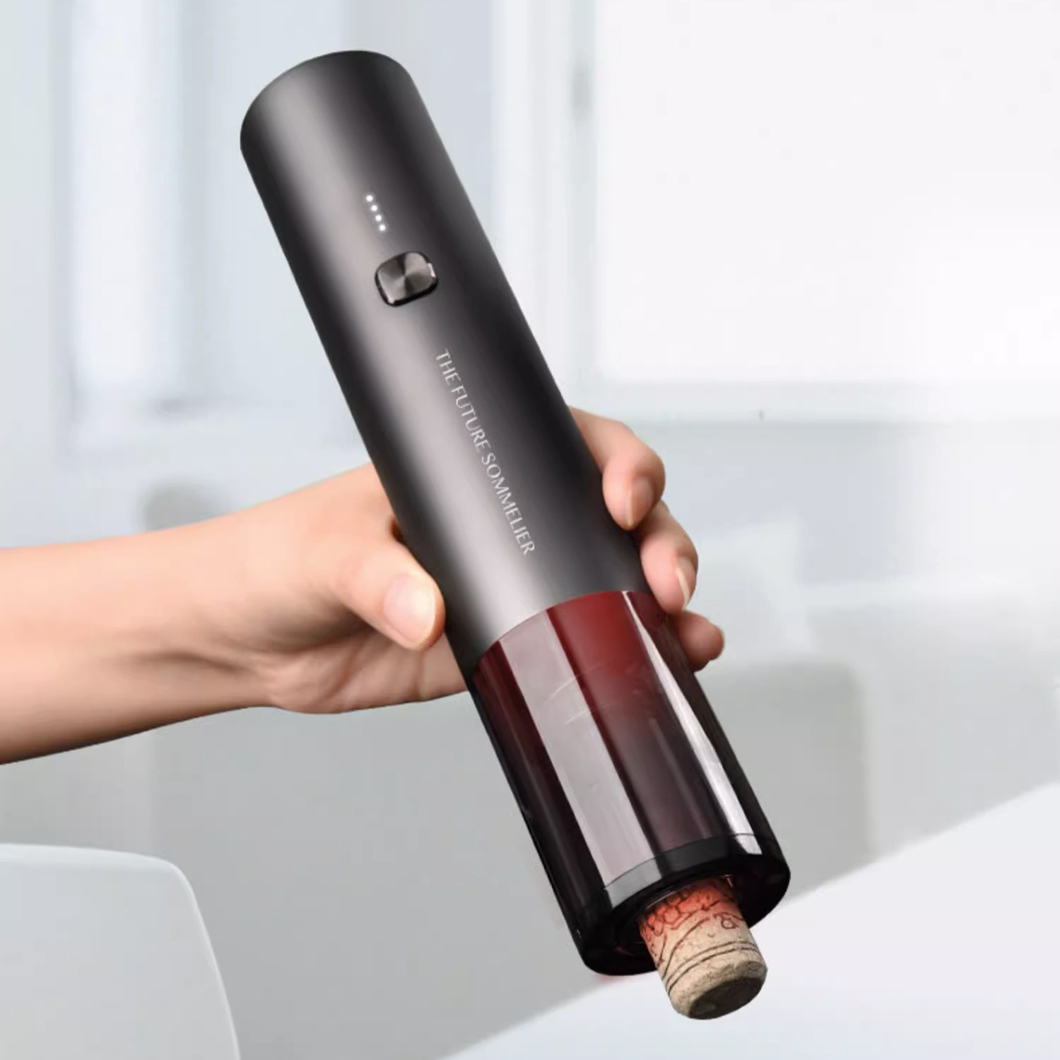 Reusable Multifunctional Electric Wine Opener Set 3
