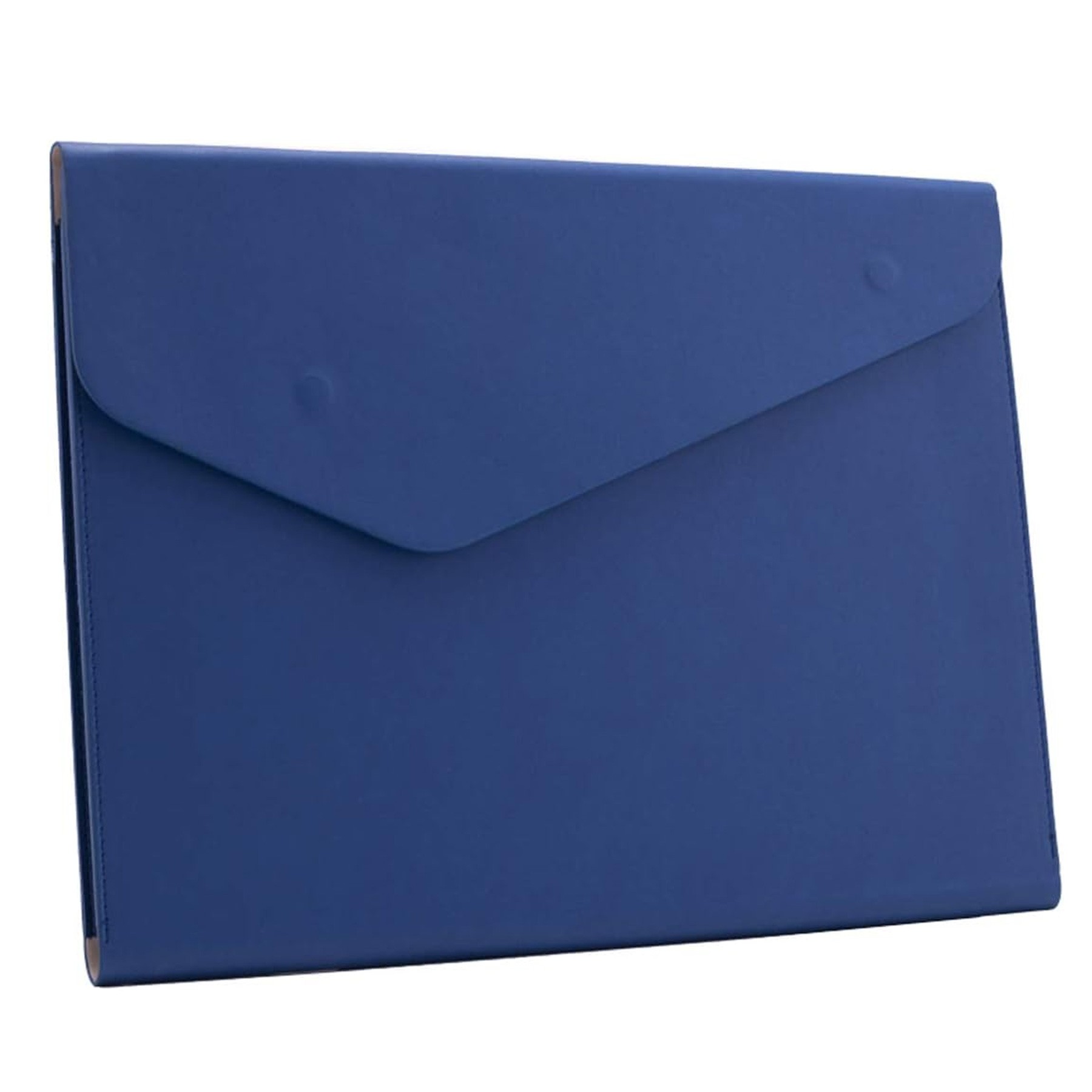 PU Leather A4 File Folder with Invisible Magnetic Closure 6