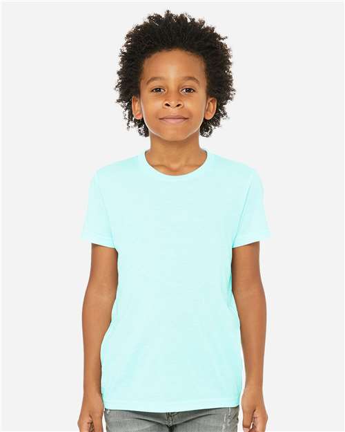Youth Triblend Tee - 3413Y 69