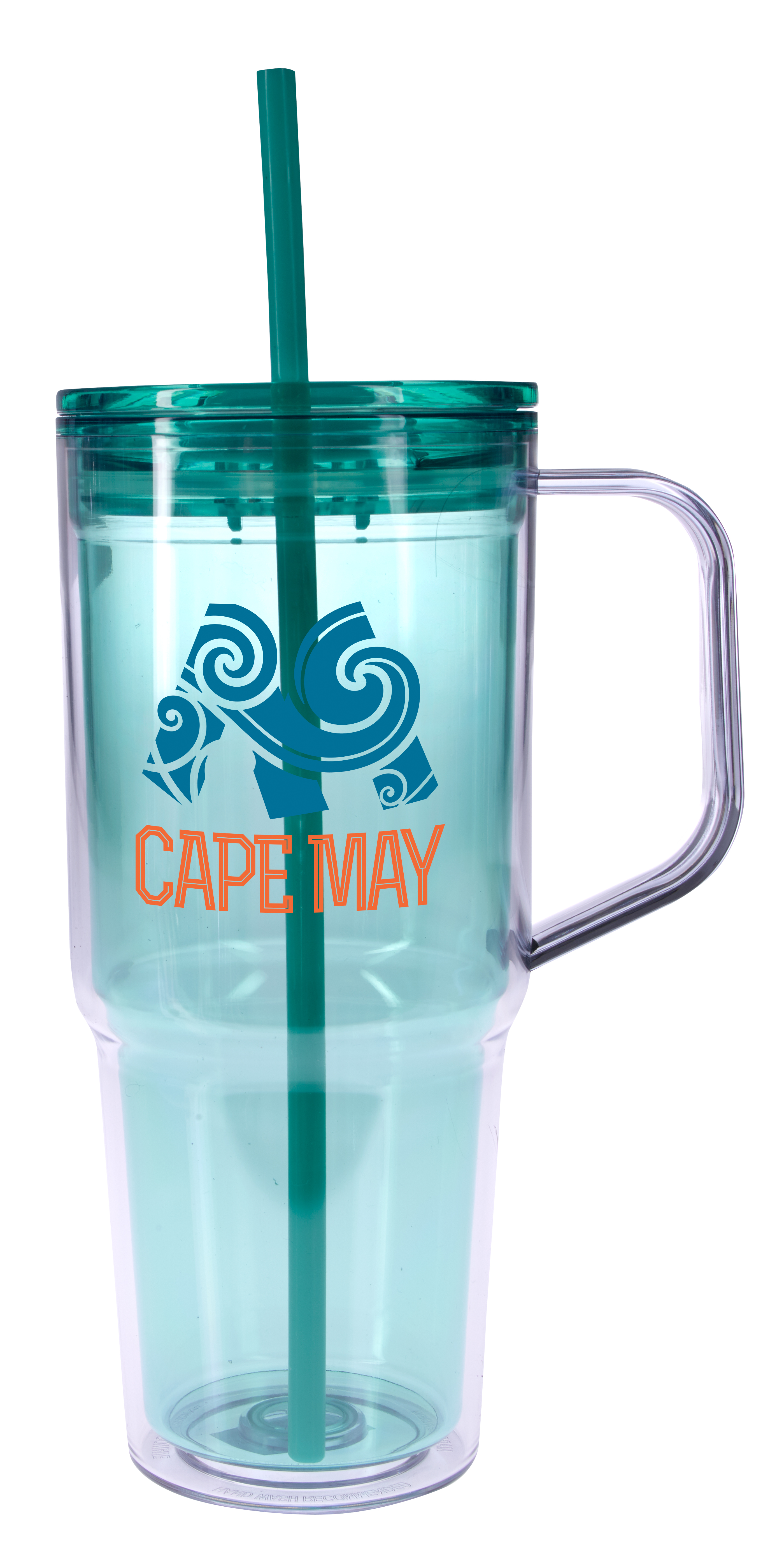 Good Value™ Clair Recycled Acrylic Travel Tumbler - 30 oz. 35