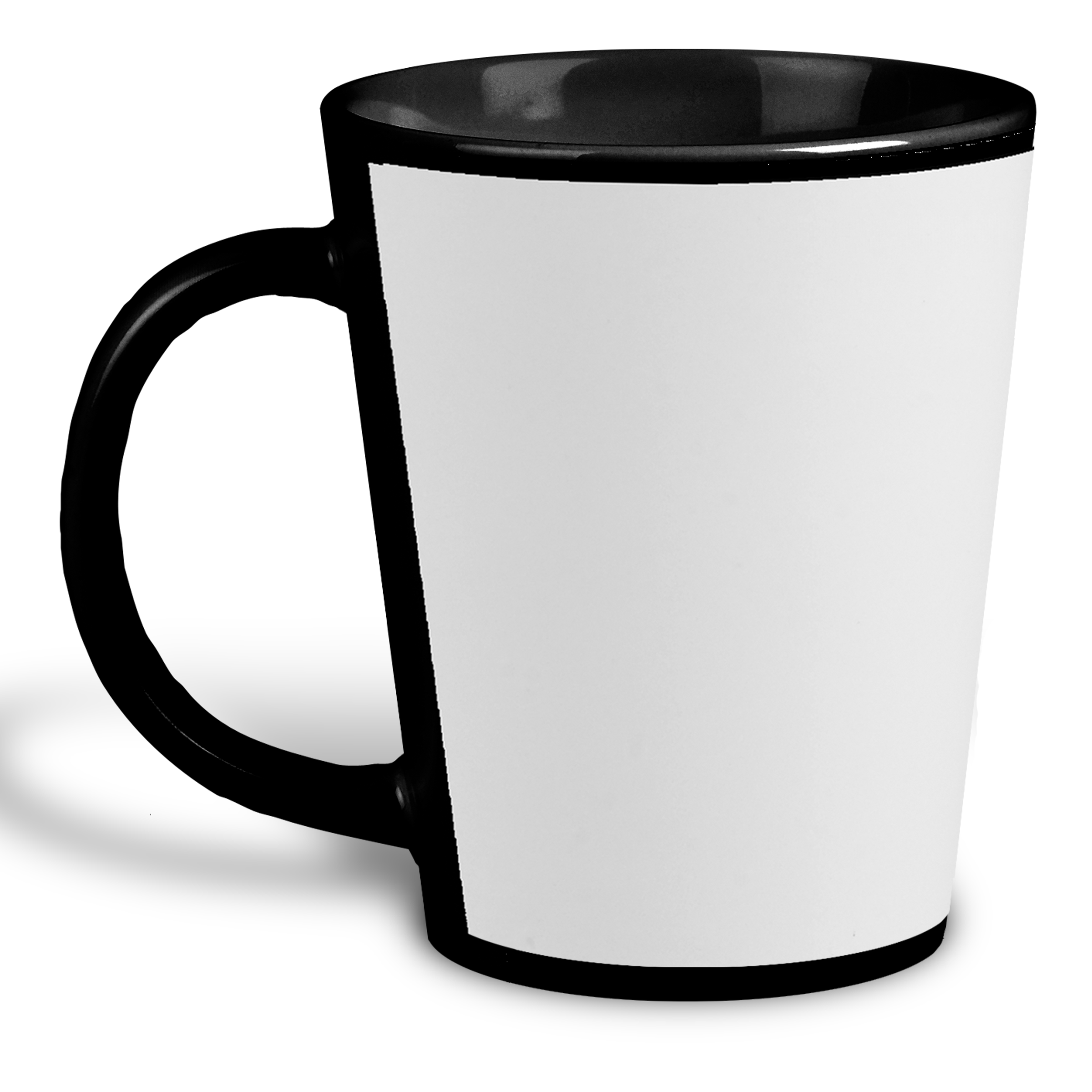 12 Oz. Short Latt Mug w/C Shape Handle 5