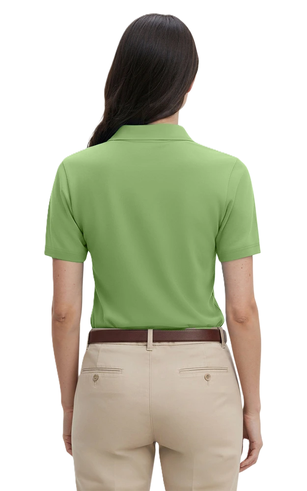 Ladies' Superblend V-Neck Polo 63