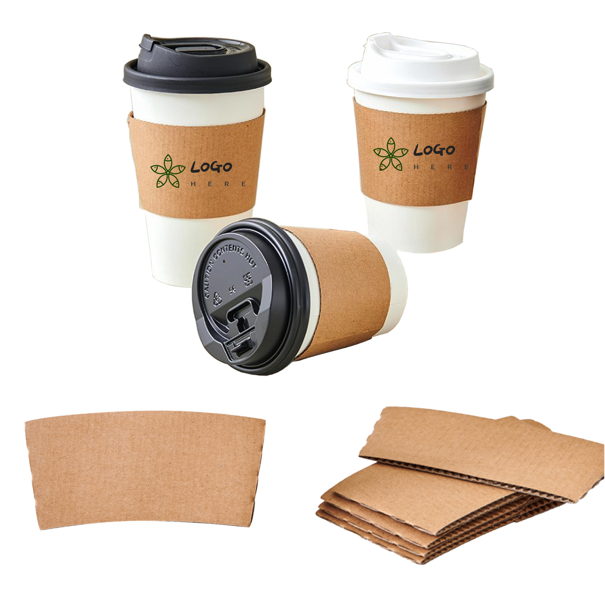 Coffee Cup Sleeves 2