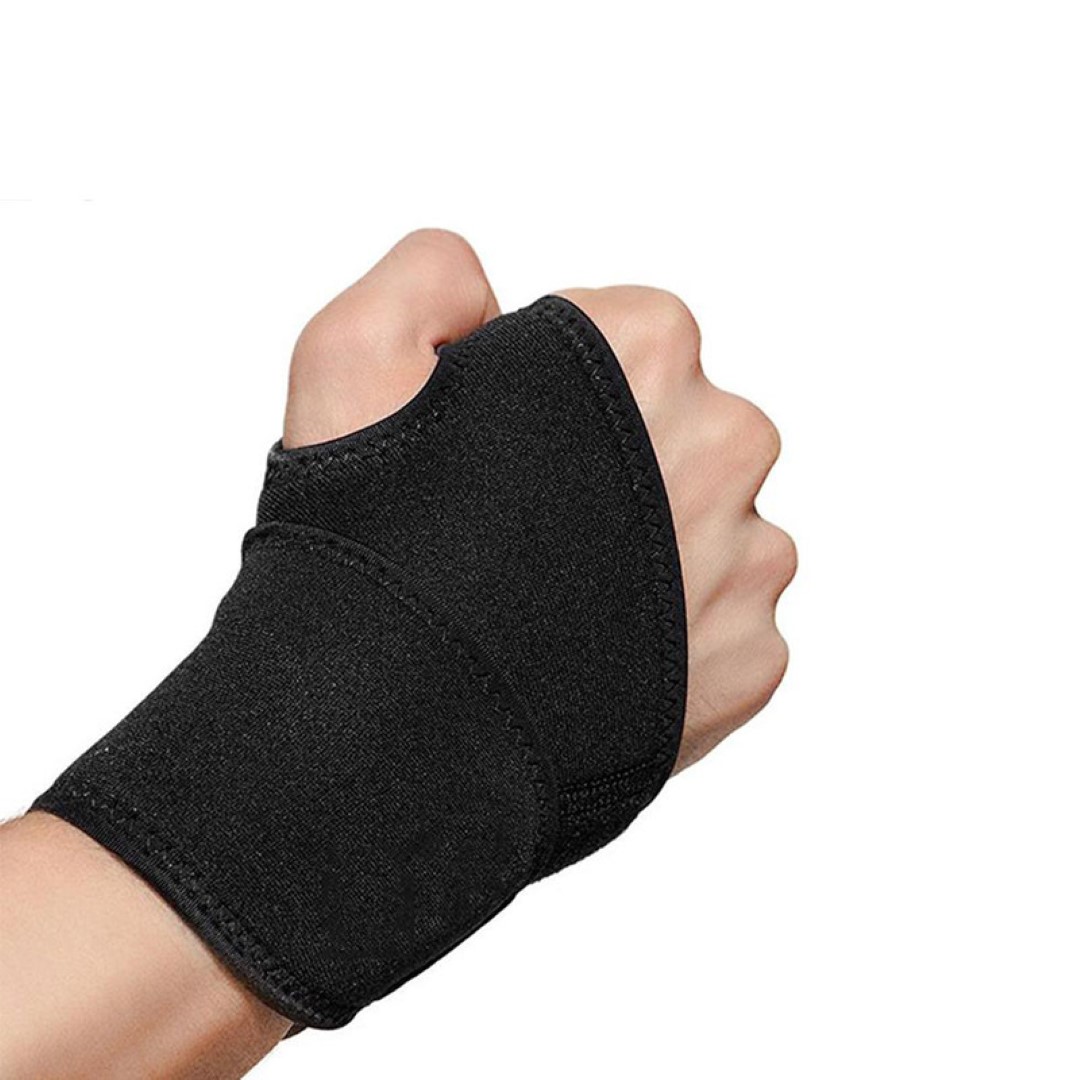 Twisted Anti Sprain Pressure Wrist Guard 3