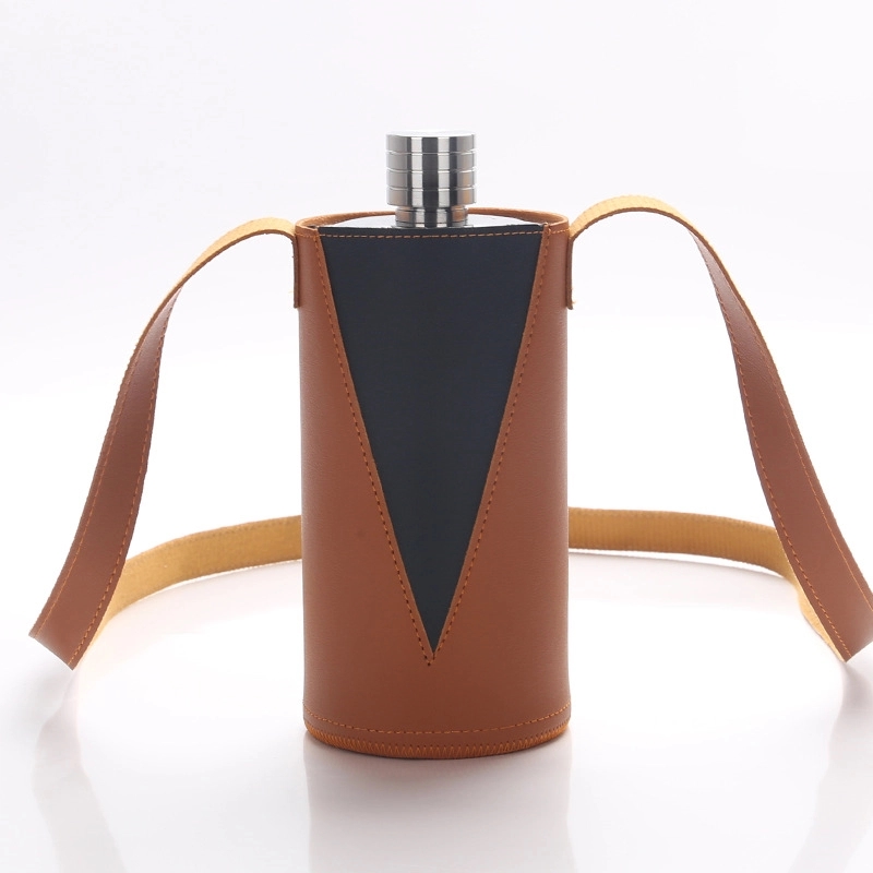 17Oz 304 Stainless Steel Water Bottle Wine Flask 3