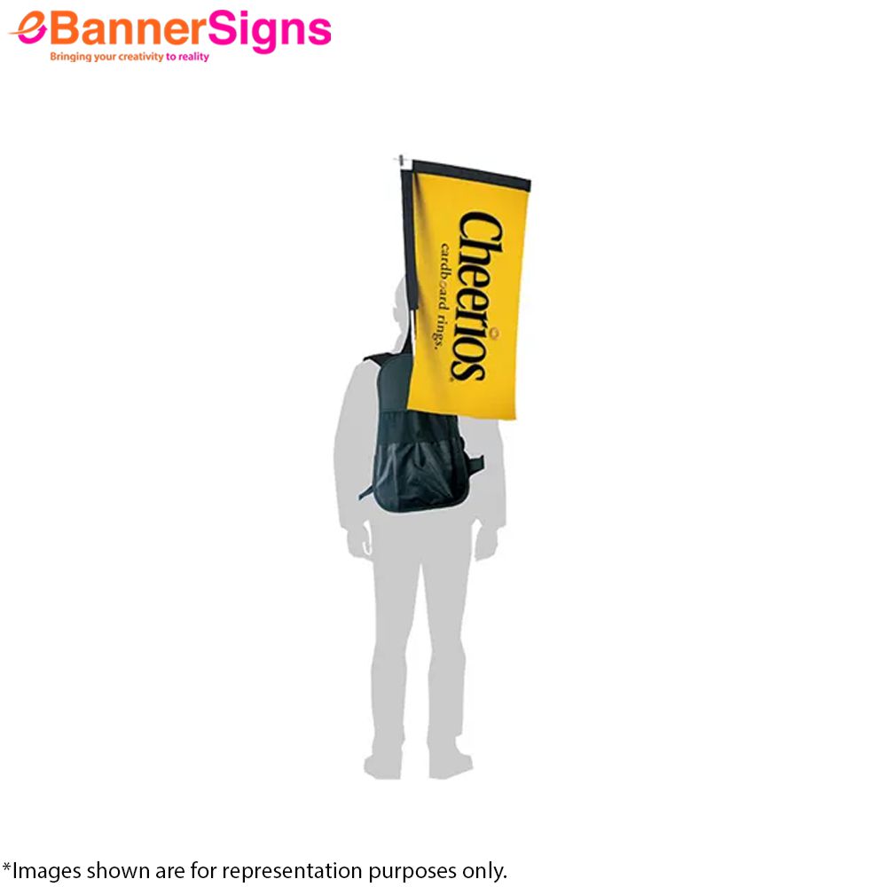 Rectangle Backpack Flag (Graphics + Hardware) 4