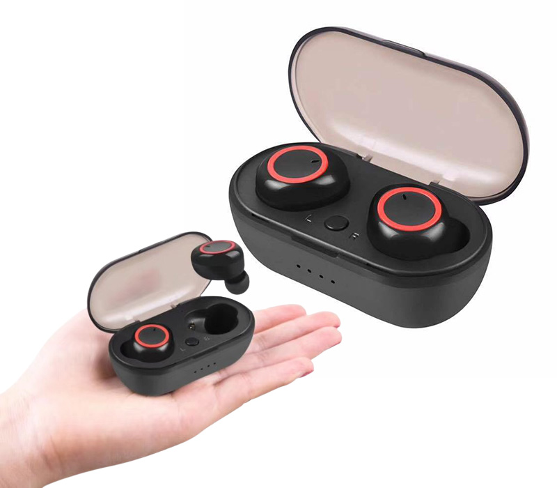 Wireless Bluetooth 5.0 Earbuds with Charging Case 3