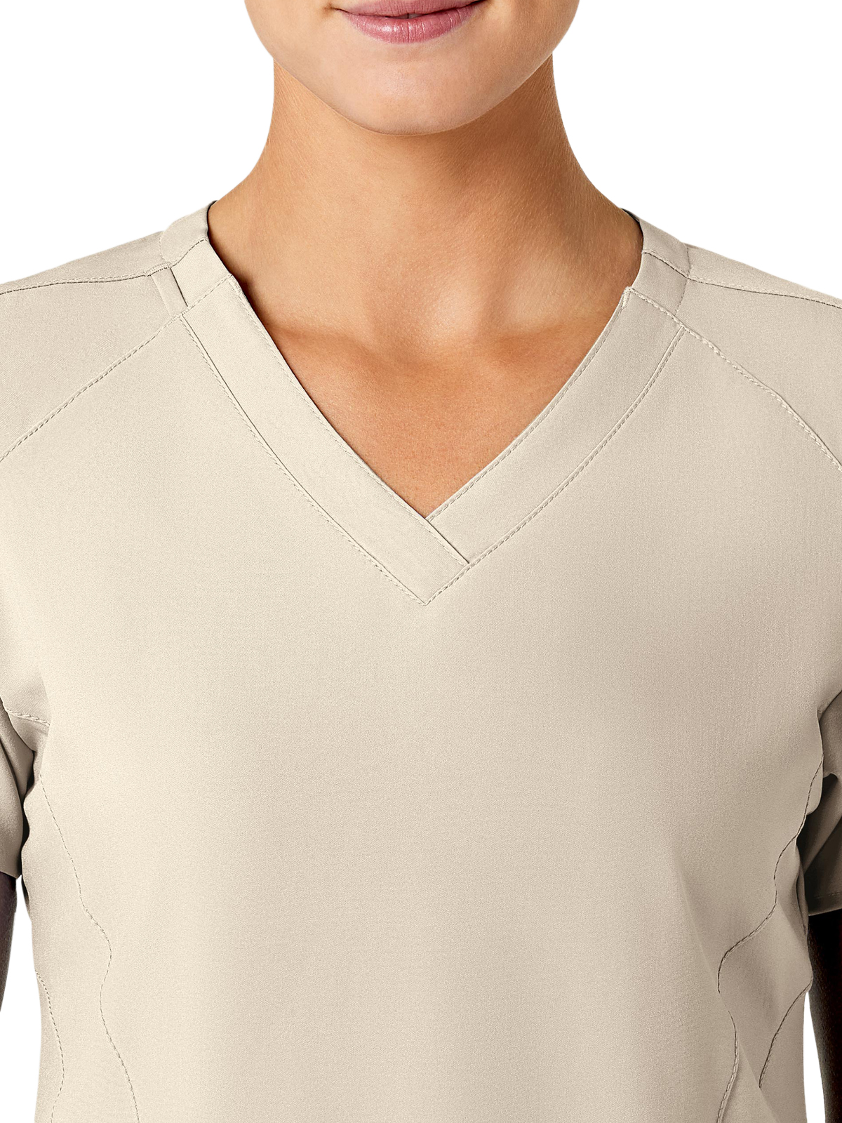 Wink - W123 - Women's Five-Pocket V-Neck Top 37