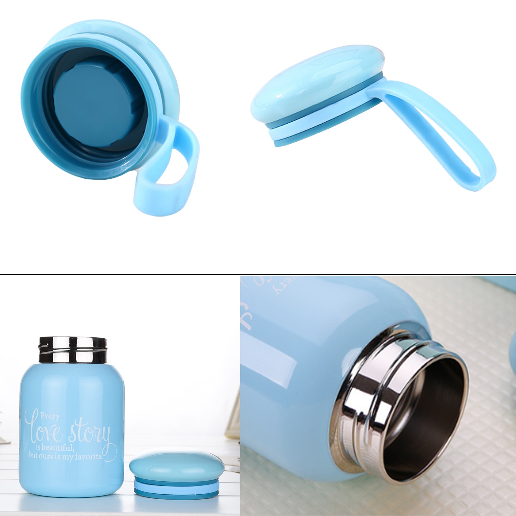 10 Oz Stainless Steel Vacuum Cup 4