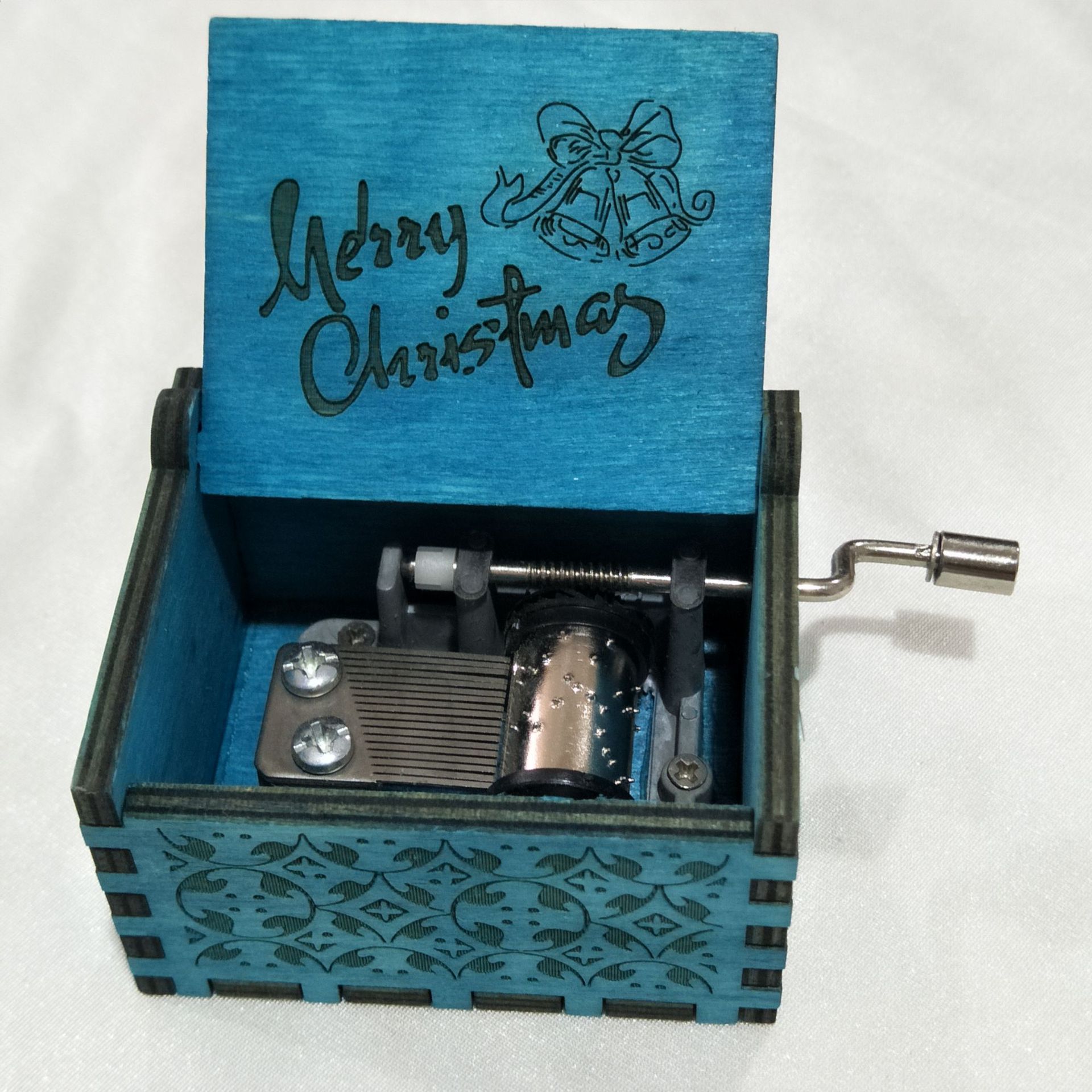 Christmas Gift Wooden Music Box 4