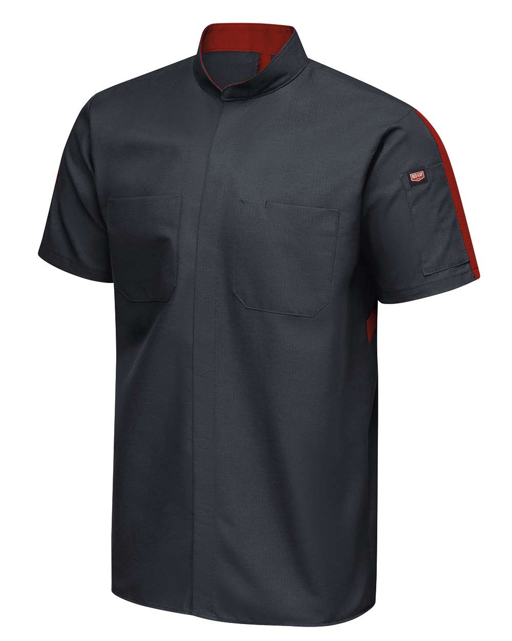 Men's Mimix™ Pro+ Short Sleeve Work Shirt With OilBlok - SX46 3