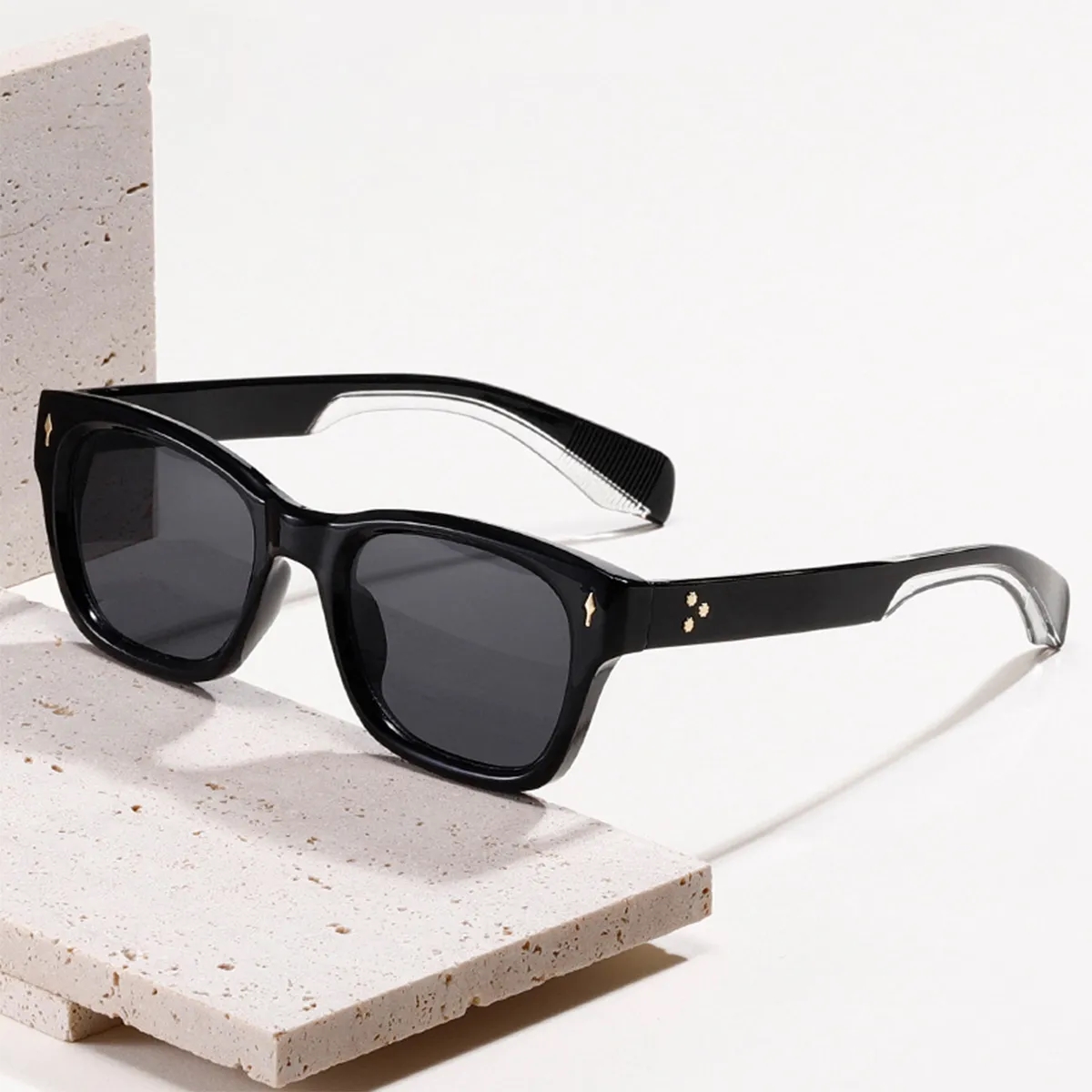 Retro Chic Sunglasses UV Cool Sun Shades Men Women HD Lenses 2