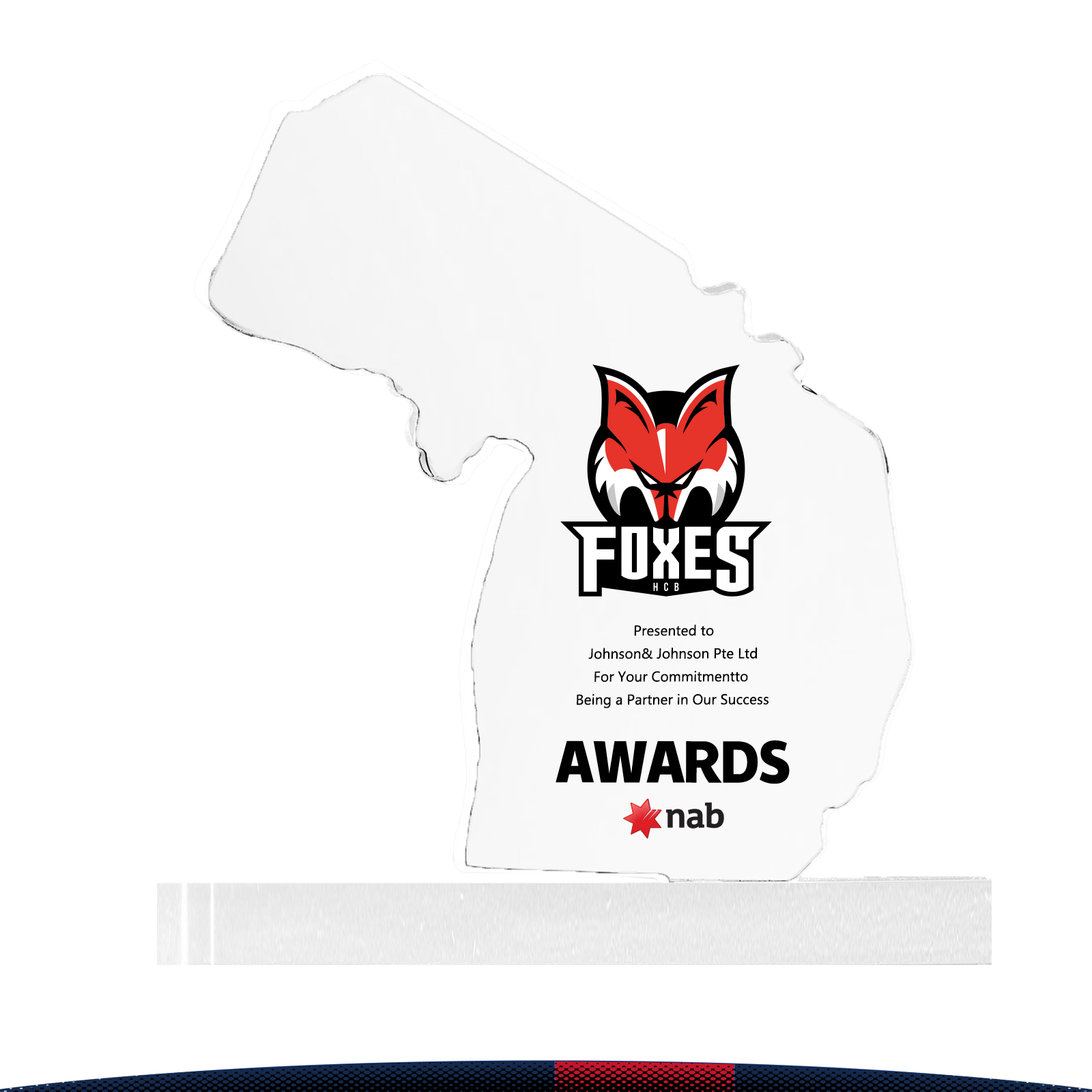 Grila Michigan Crystal Award 2