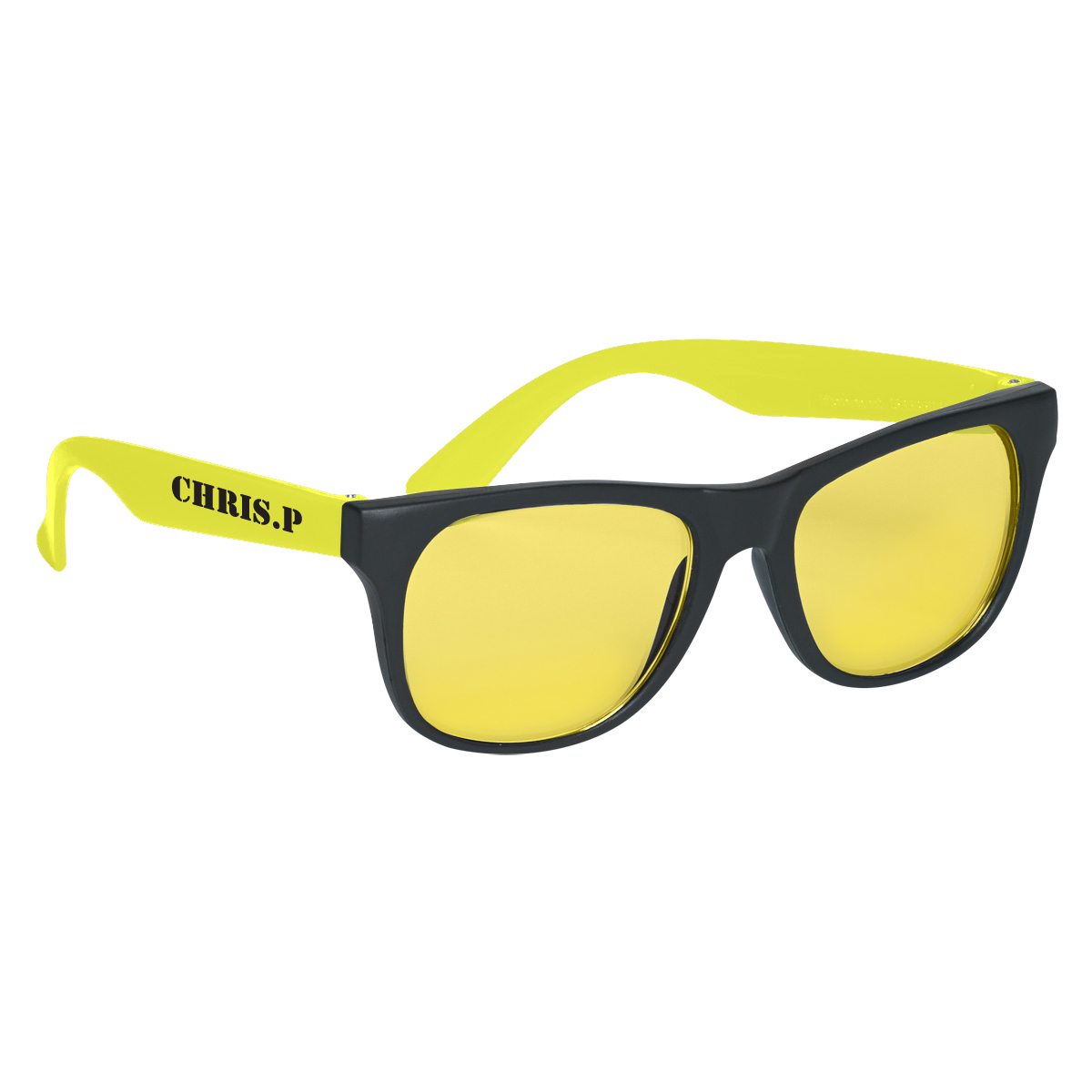 Tinted Lenses Rubberized Sunglasses 14