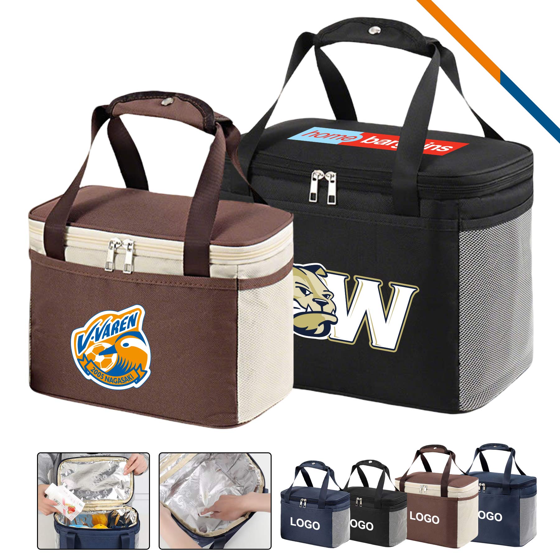 Zesty Insulated Cooler Bag 1