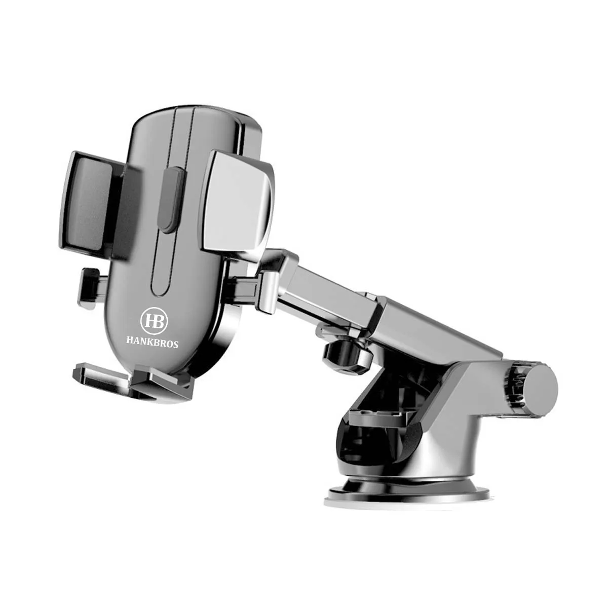 Universal Car Mount Phone Holder with Suction Cup Base 2