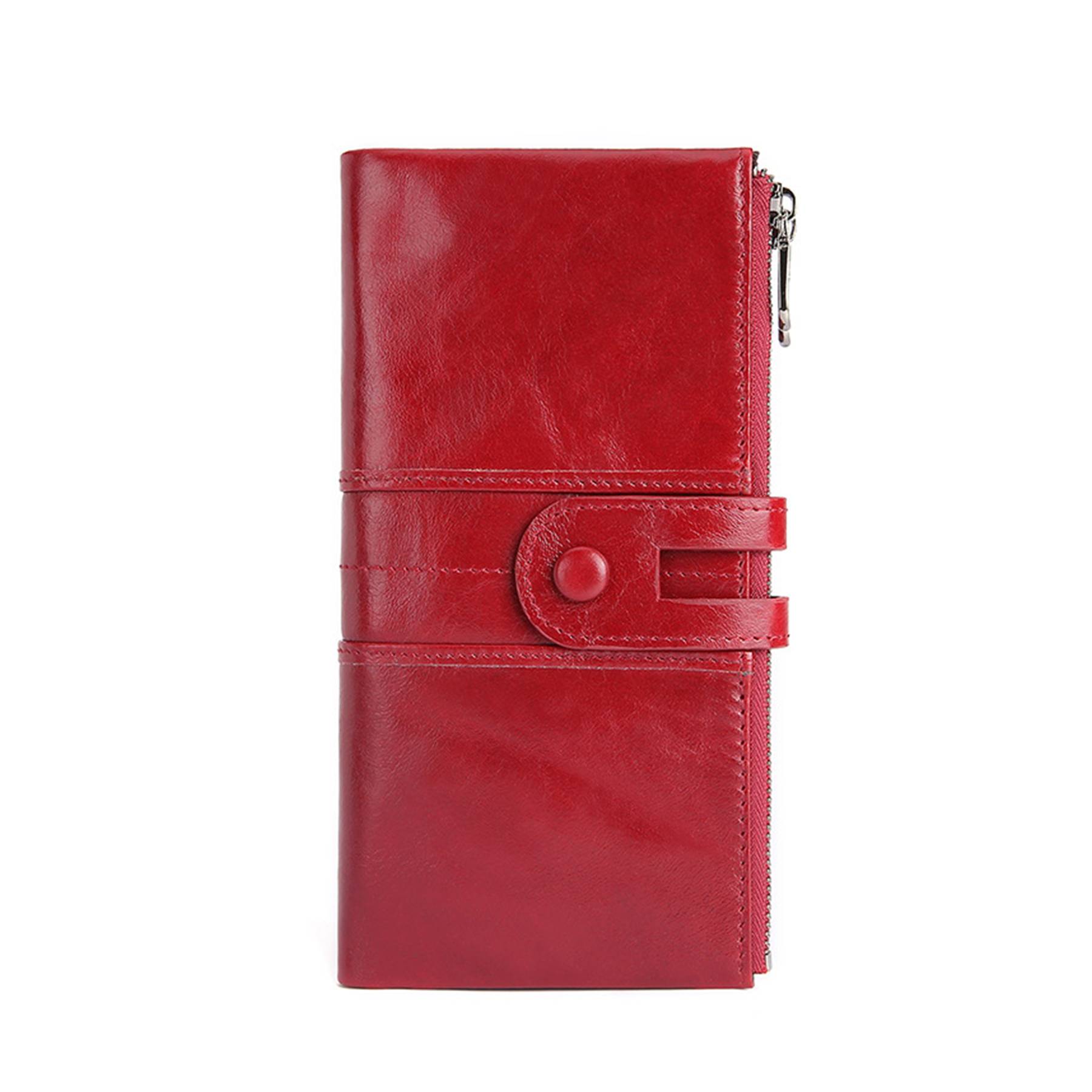 Large Leather Women Wallet 9