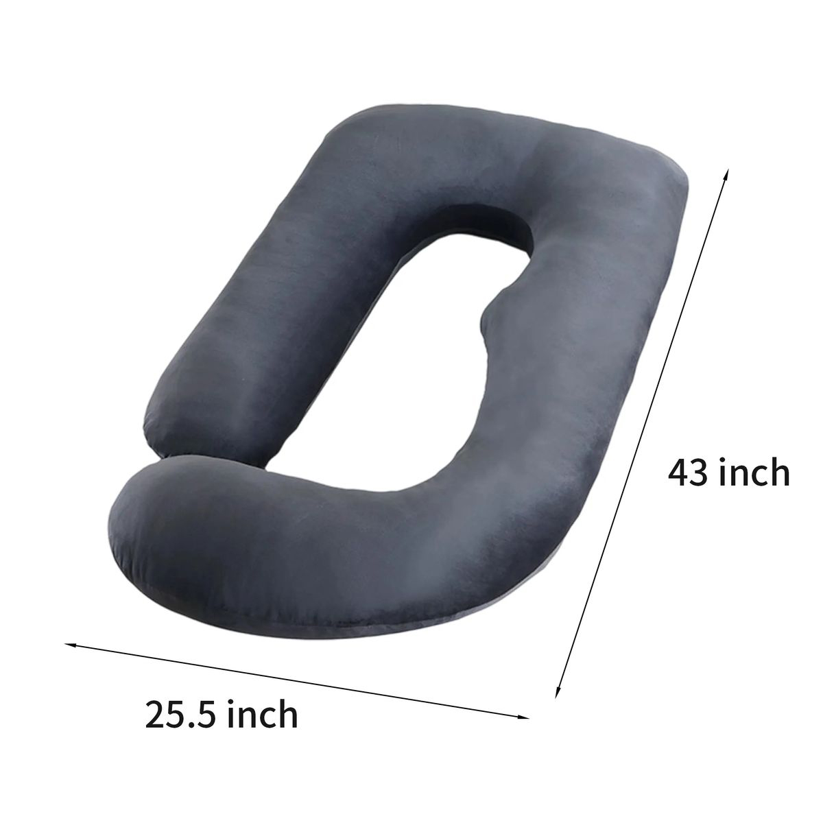 G-Shaped Maternity Support Pillow 4