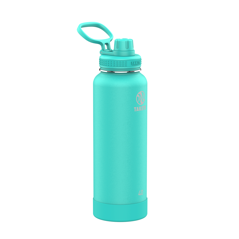 Takeya 40oz Actives Water Bottle With Spout Lid 6