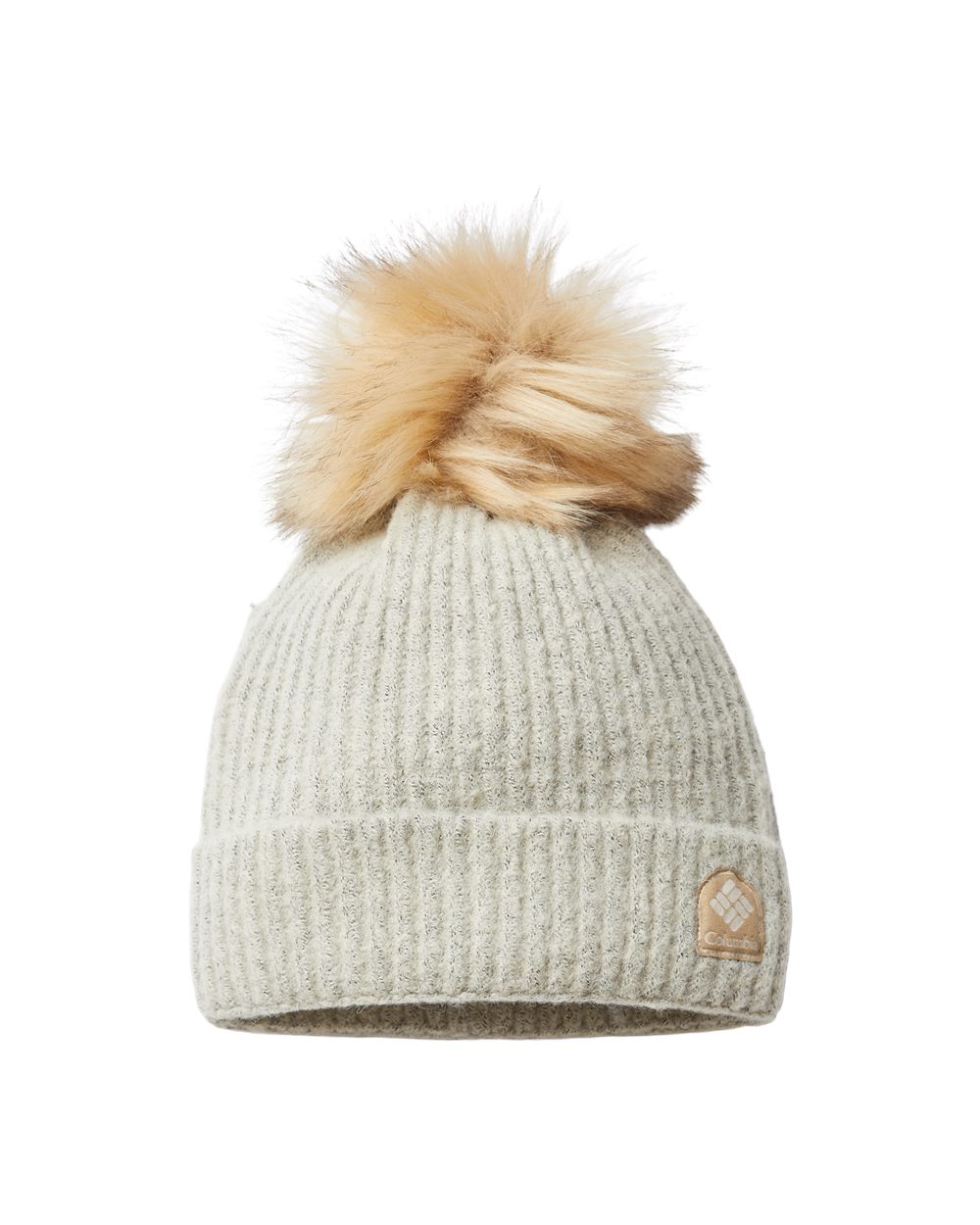 Winter Blur™ Pom-Pom Cuffed Beanie - 186210 4