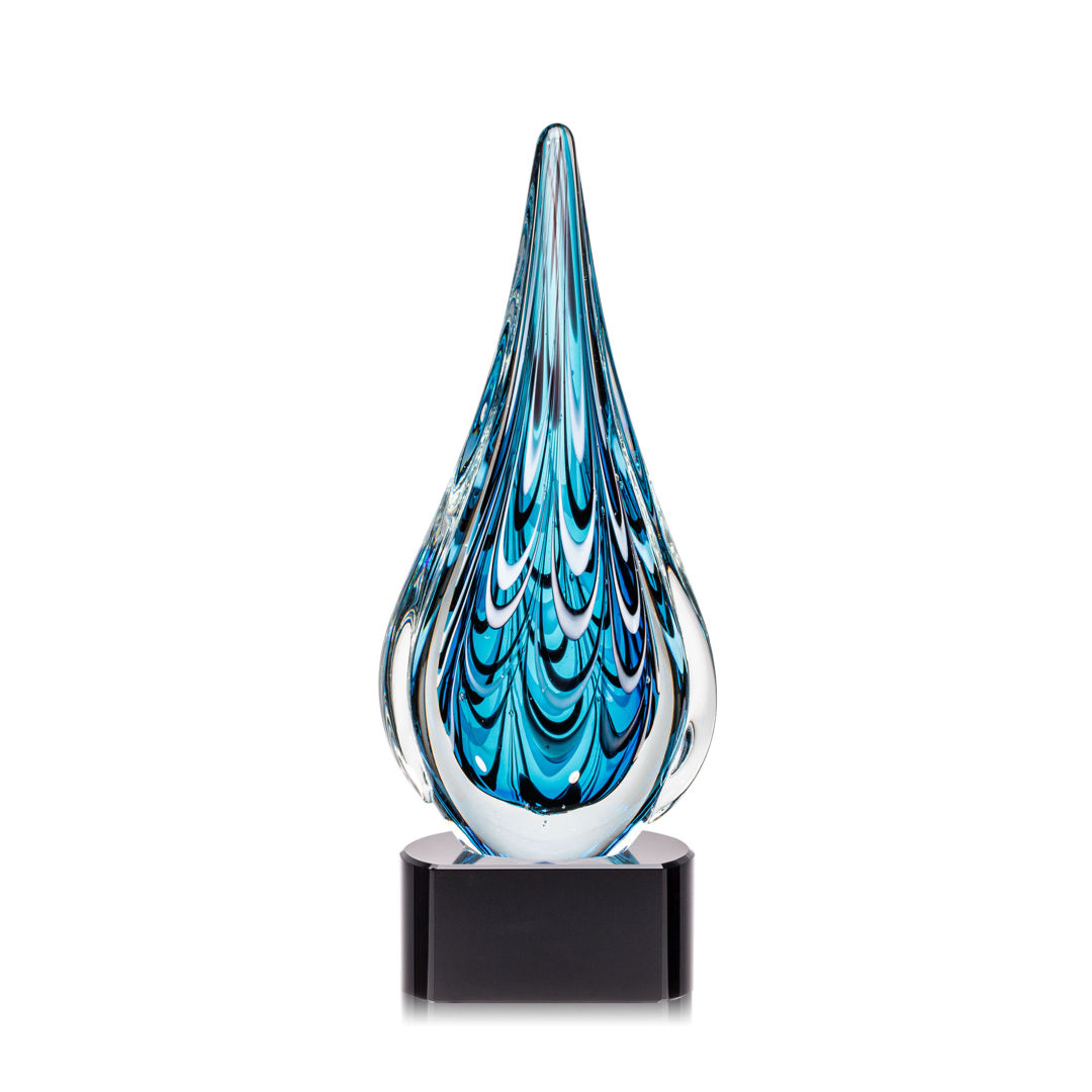 Worchester Award on Paragon Base - Black 4