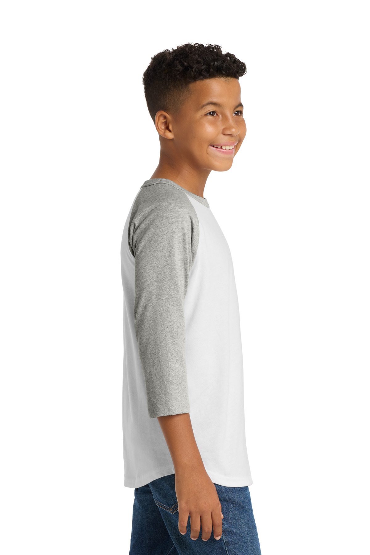 Sport-Tek Youth Colorblock Raglan Jersey. YT200 73
