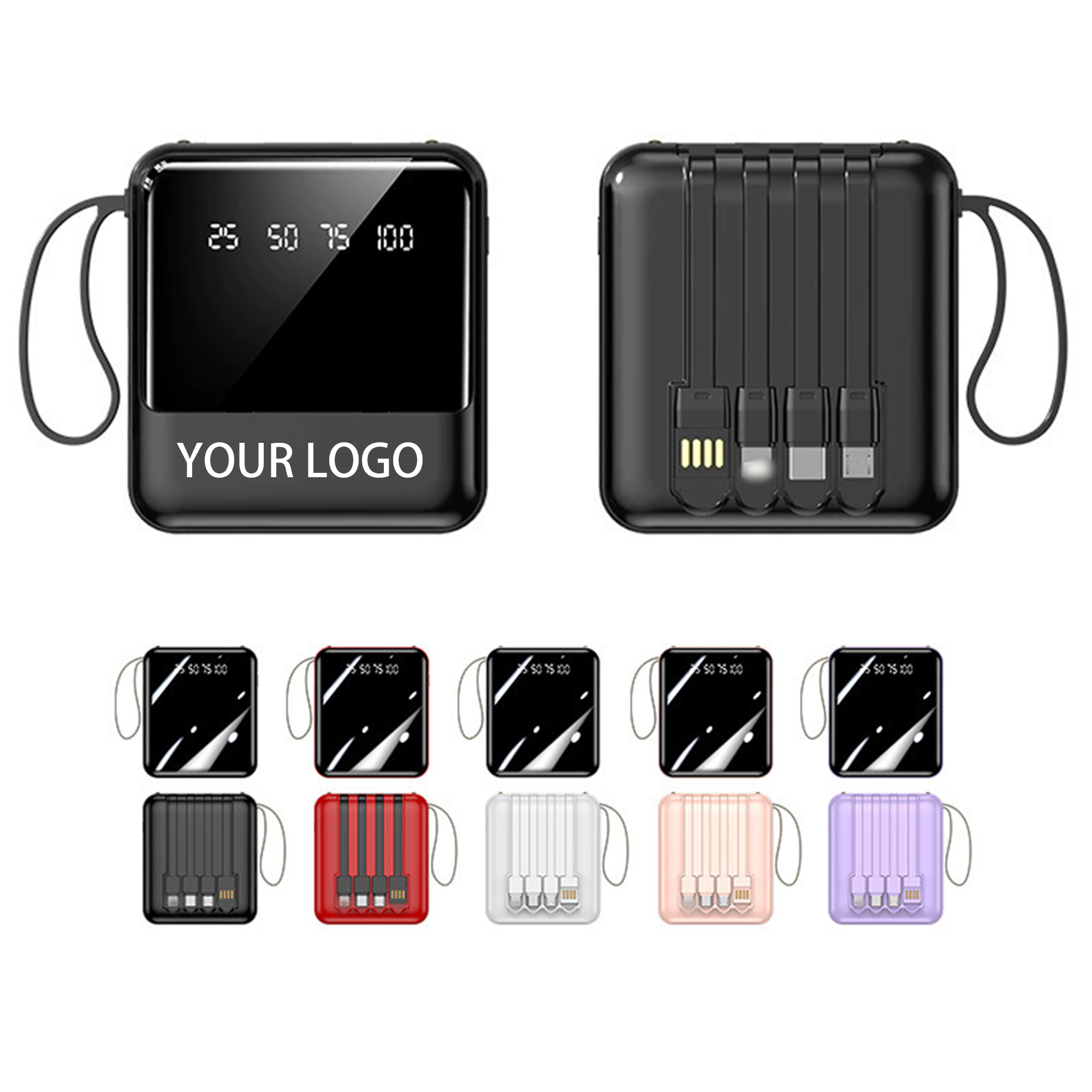 Mini Cord Power Bank 2