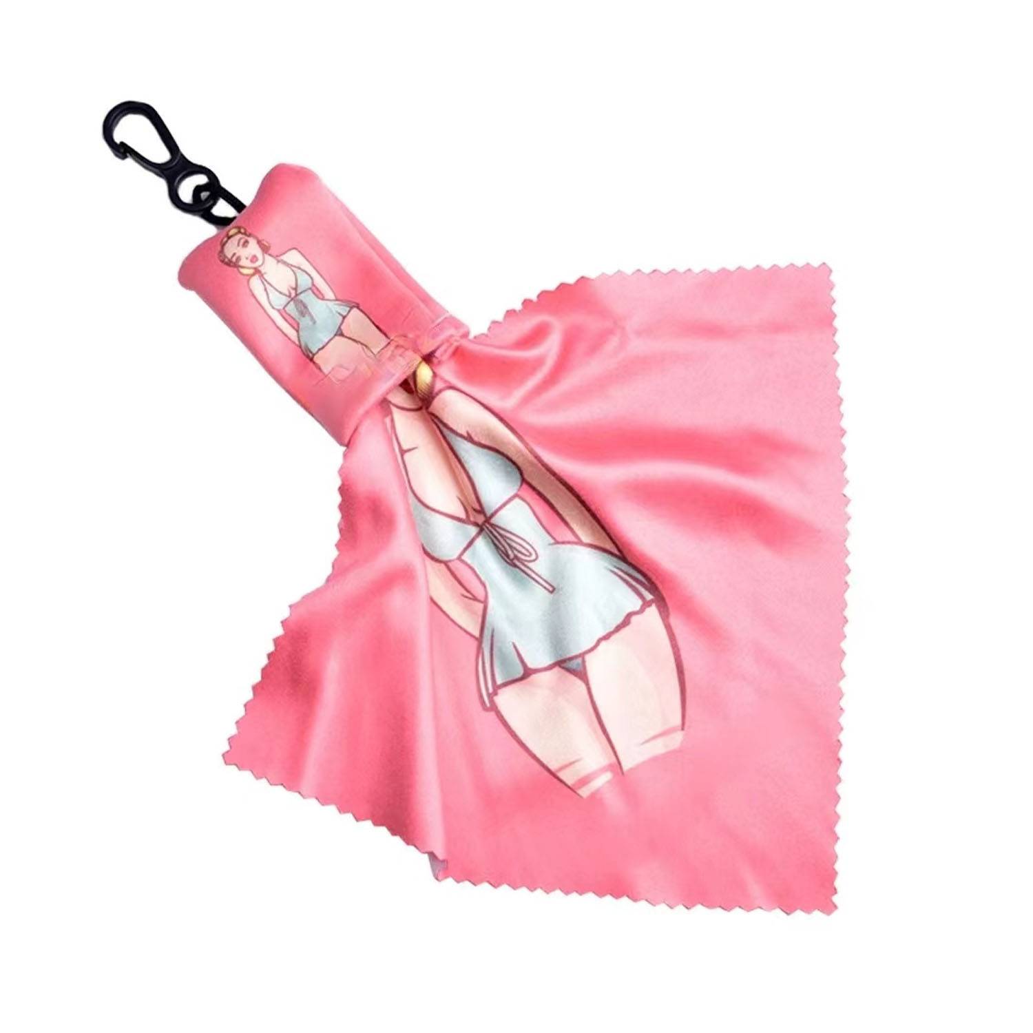 Full Color Custom Microfiber Screen Cleaner Cloth 4