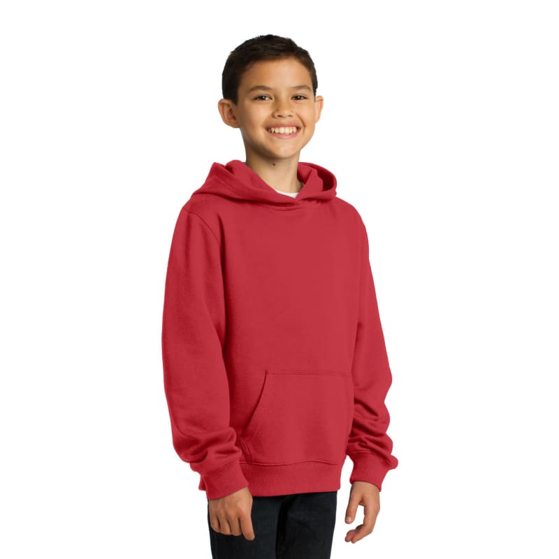 Sport-Tek Youth Pullover Hooded Sweatshirt. 39