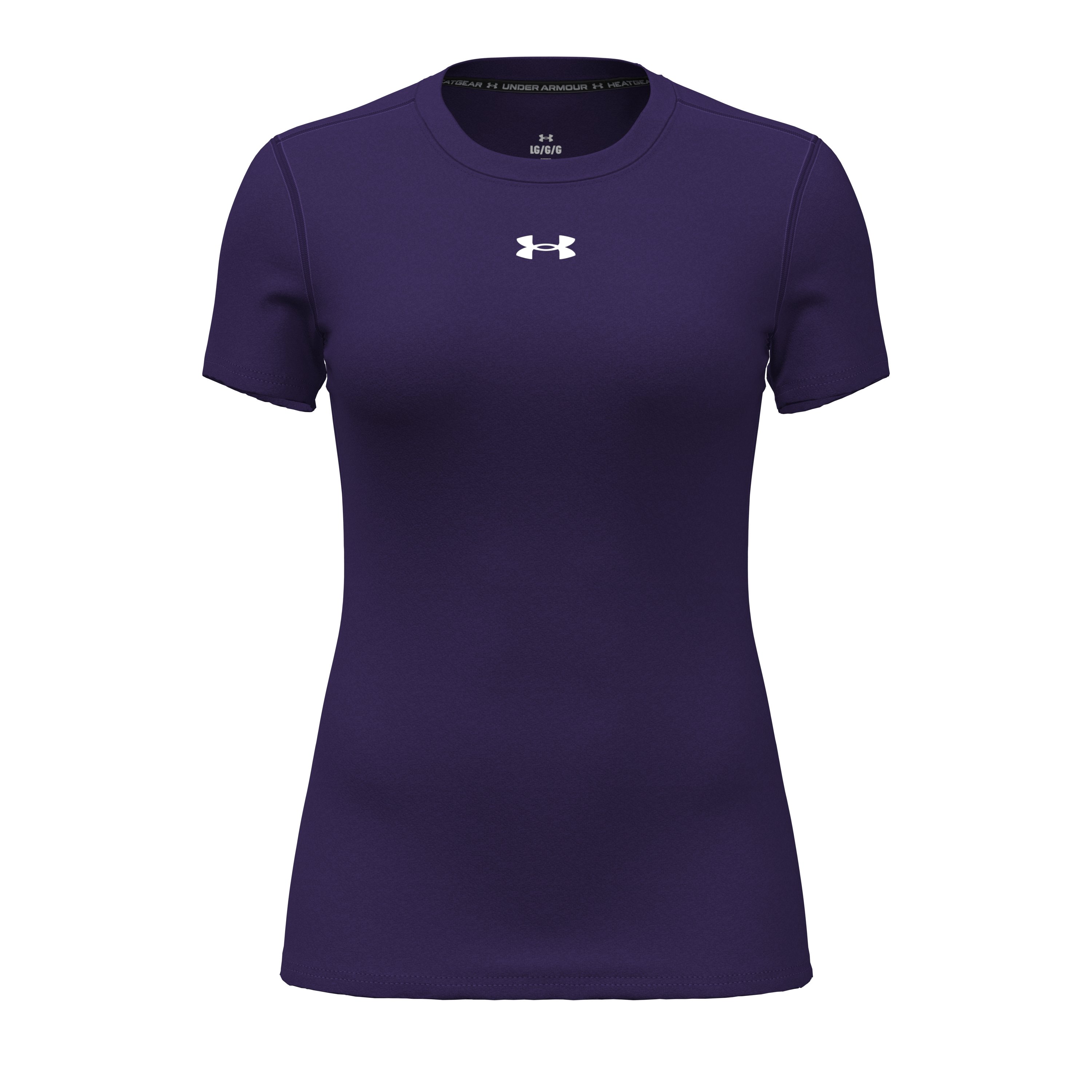 HeatGear Women's Compression Short Sleeve 7