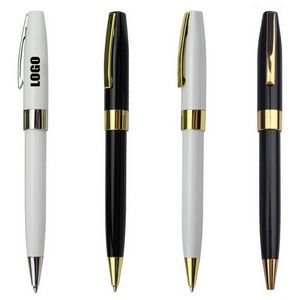 Metallic Retractable Ballpoint Pens 16