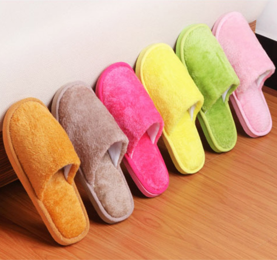 Winter Home Indoor Foot Wear Shoes Slippers 3