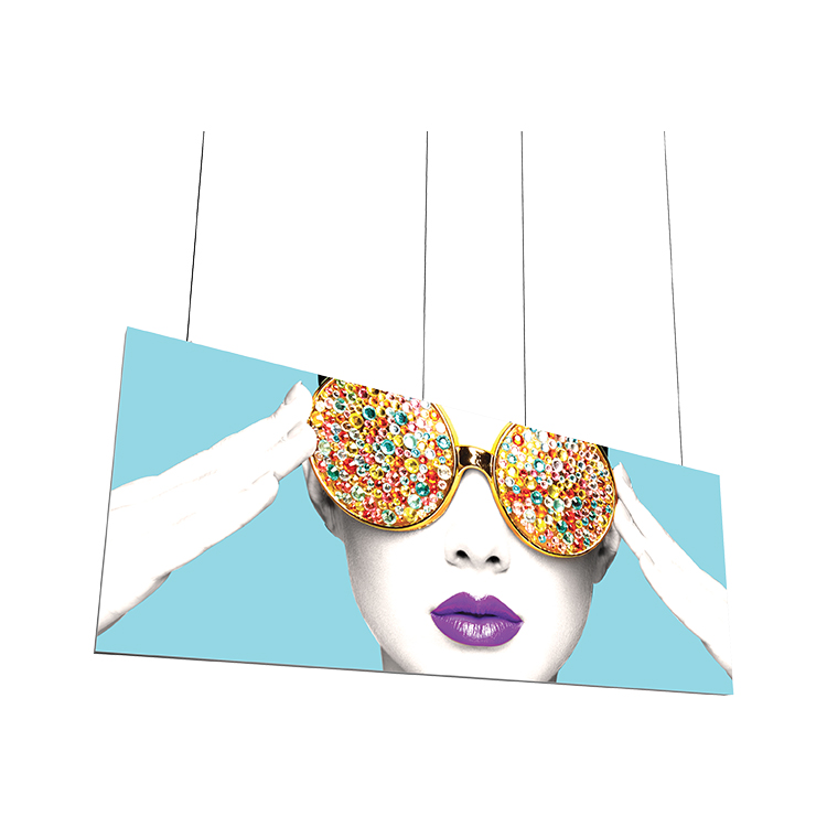 Vector Frame Hanging Light Box 15ft x 6ft