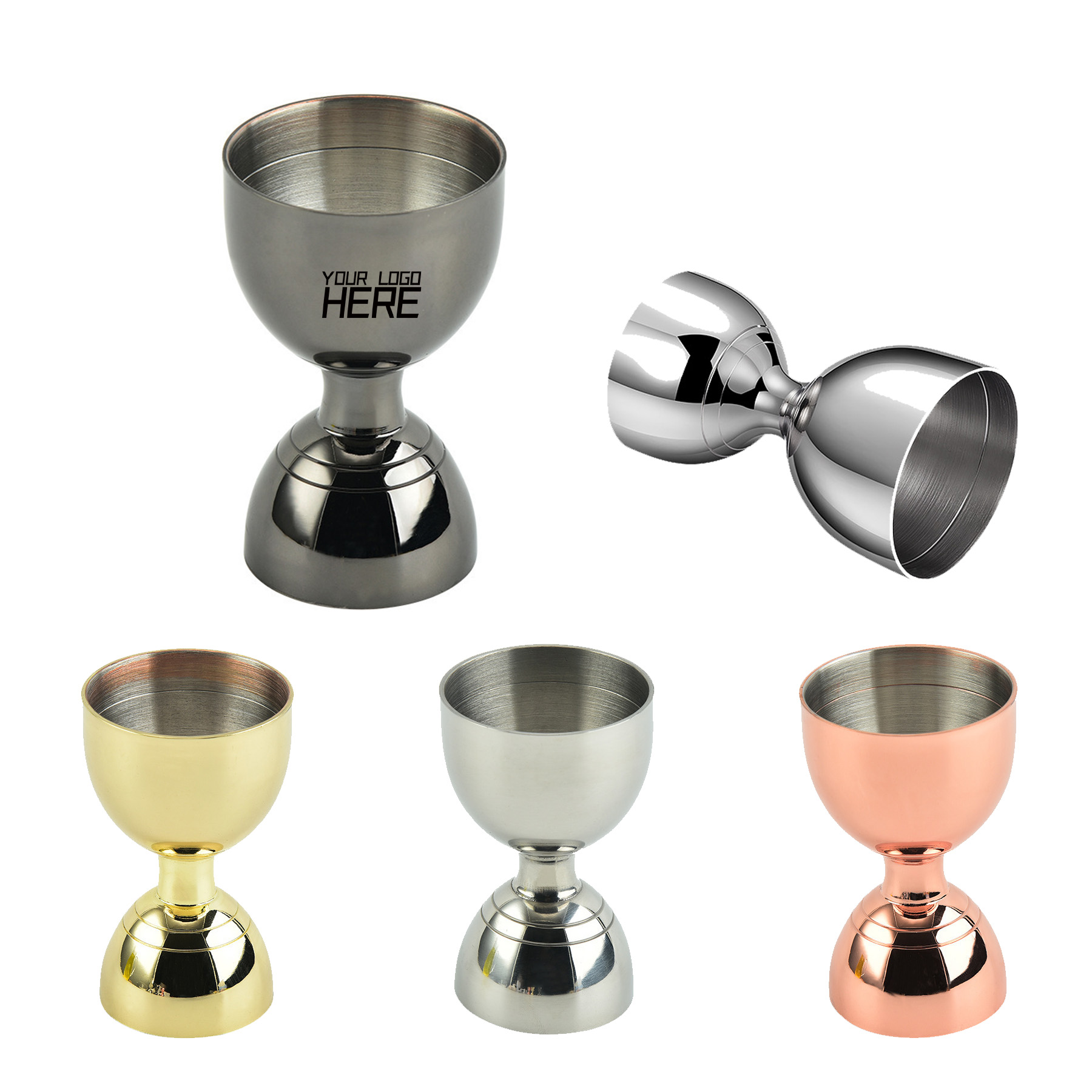Premium Double Cocktail Jigger 1OZ/2OZ 1