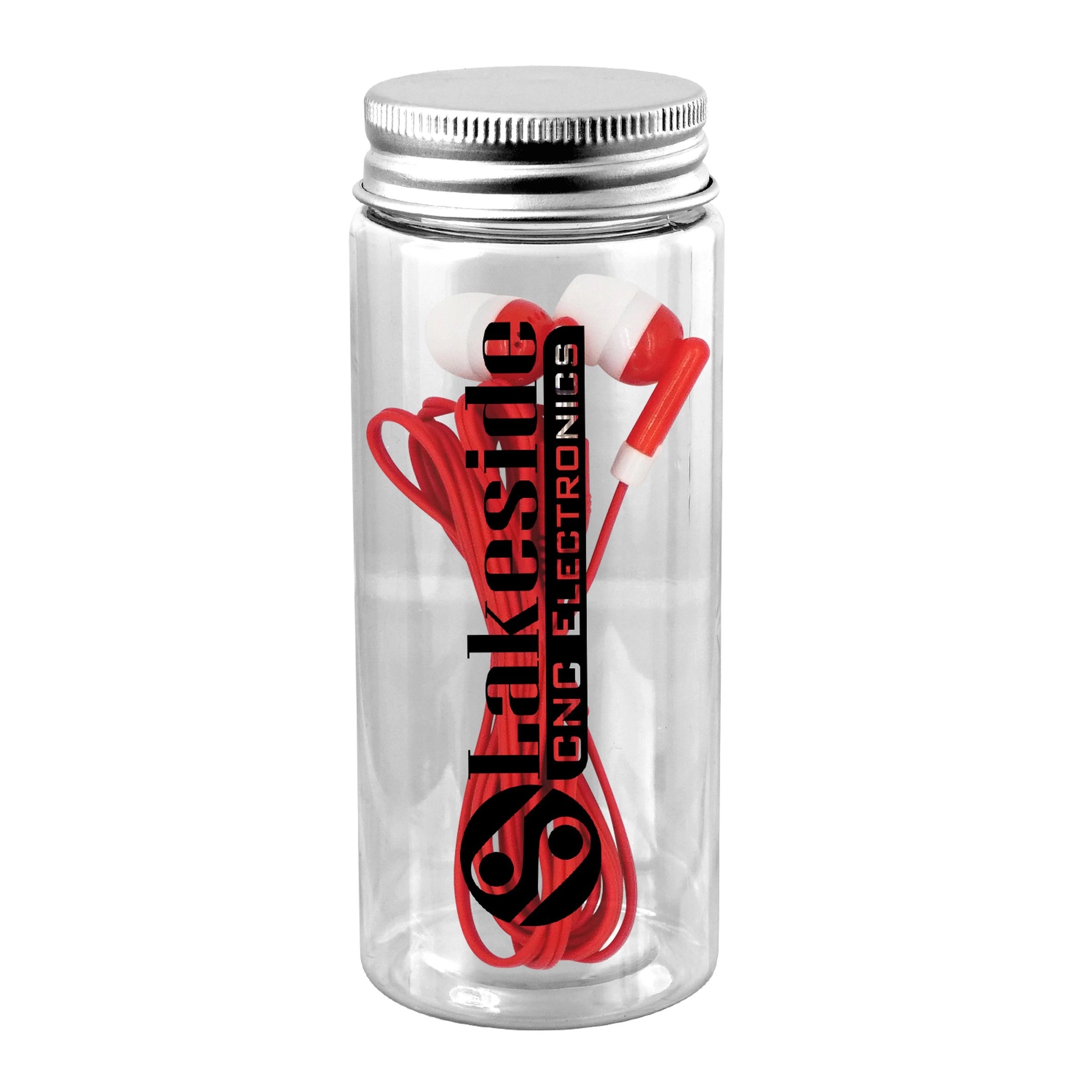 Bottle Ear Bud Set 18