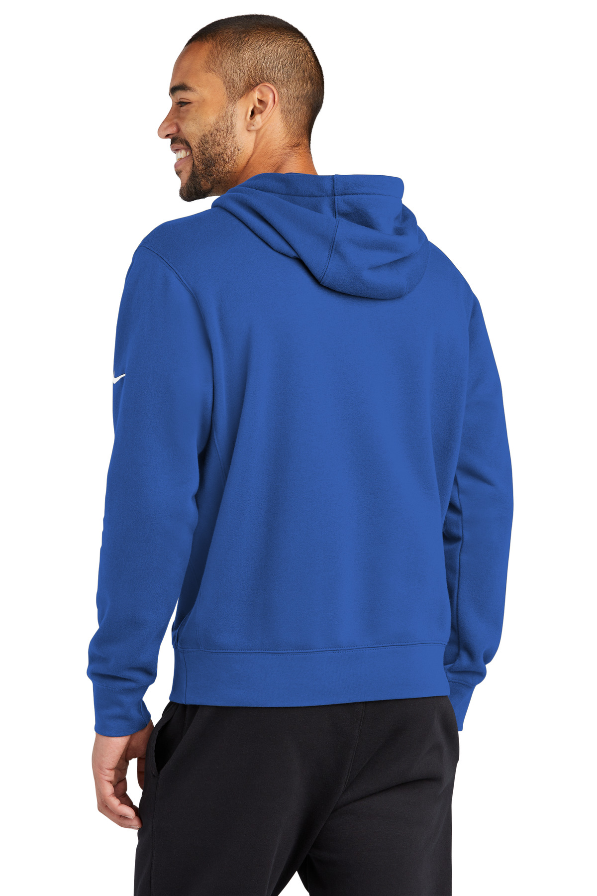 Nike Club Fleece Sleeve Swoosh Pullover Hoodie NKDR1499, custom hoodie or sweatshirt with logo imprint 27