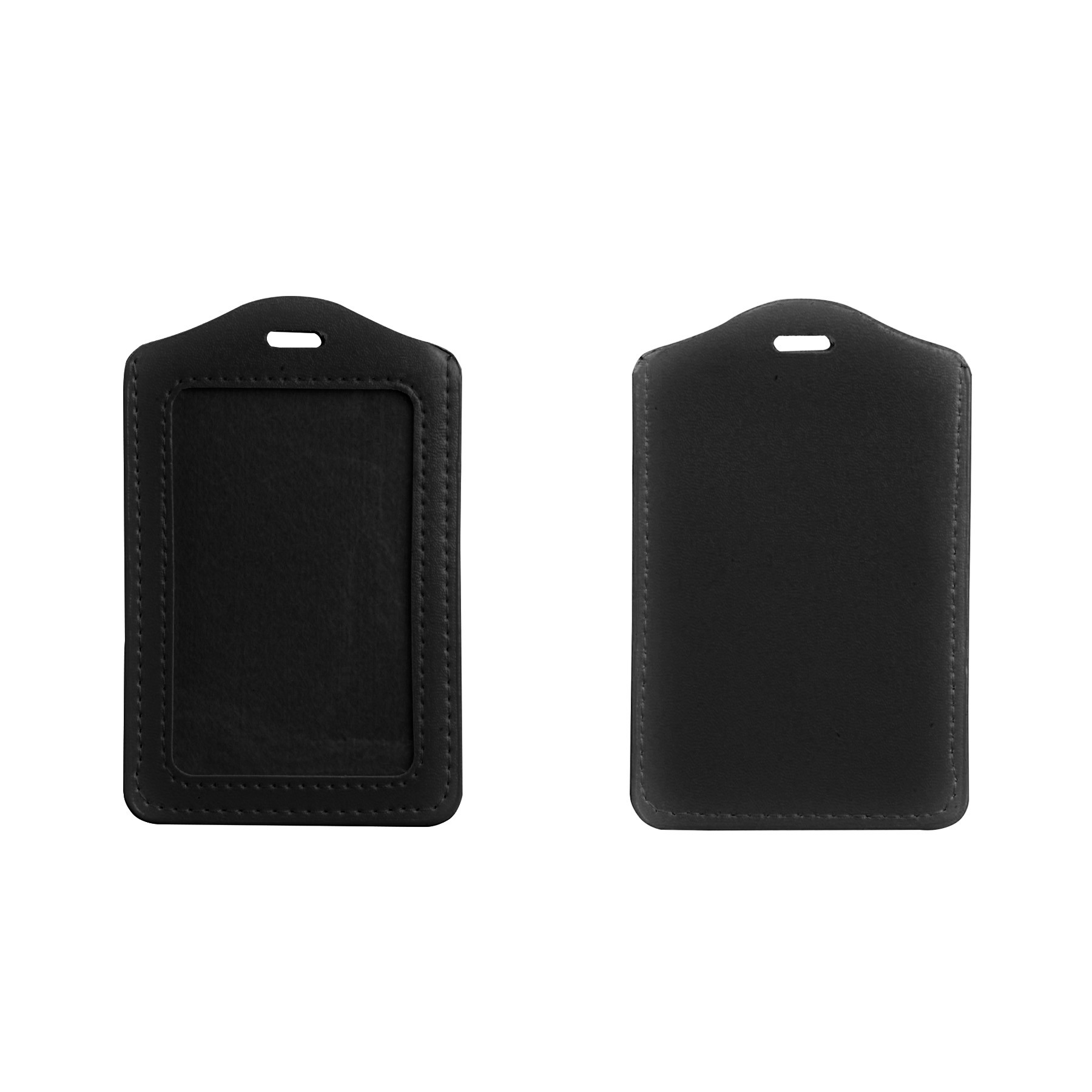 Vetical PU Leather Card Holder 5