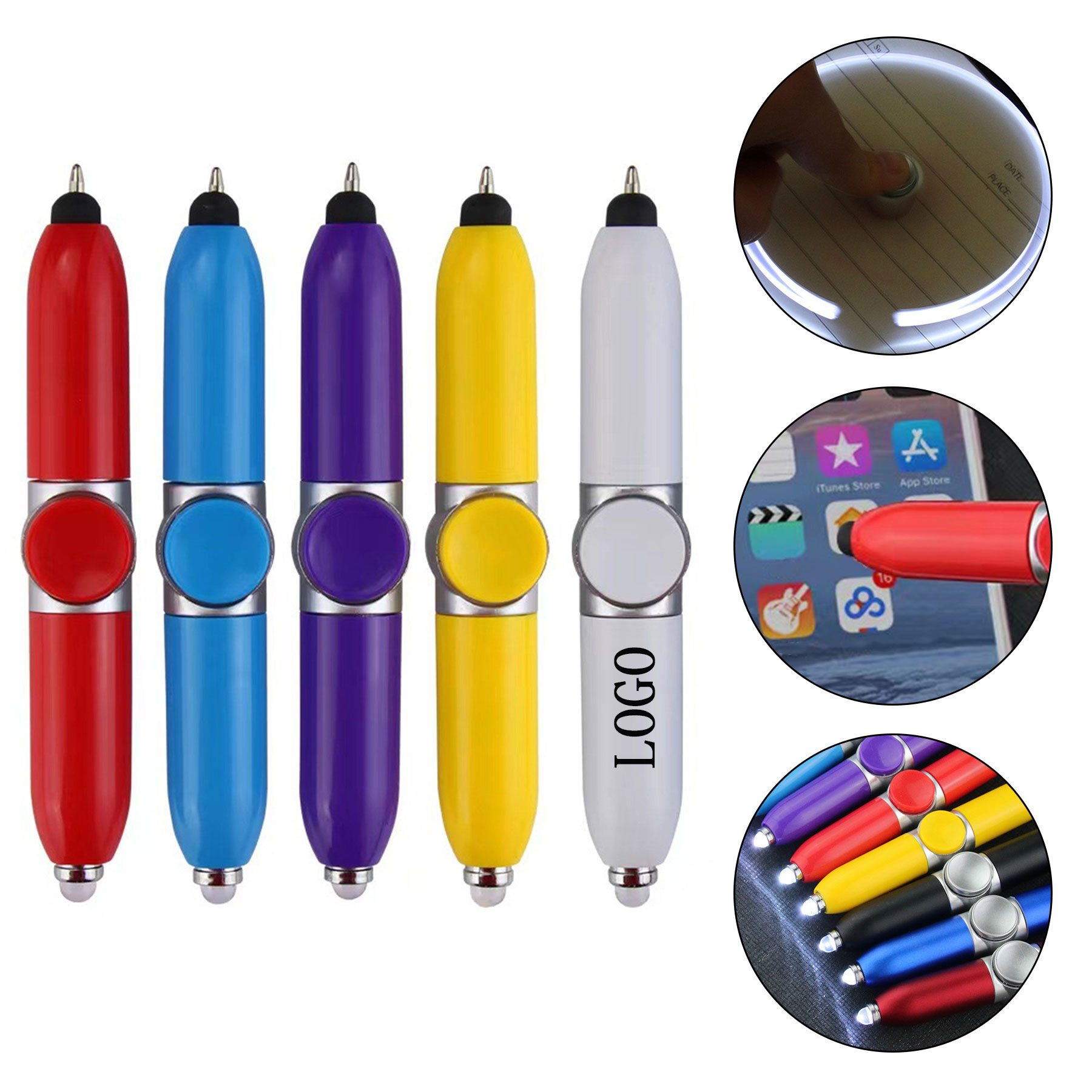 Rotary Stylus Light Pen 2