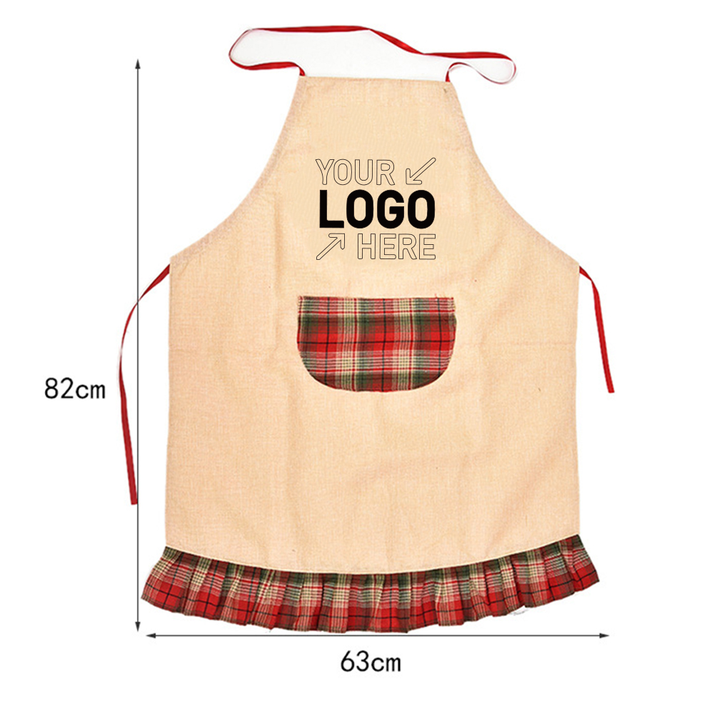 Christmas Embroidery Apron 4