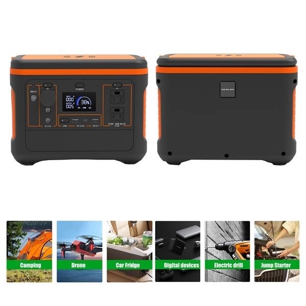 Solar Generator for Outdoors Camping Travel 3