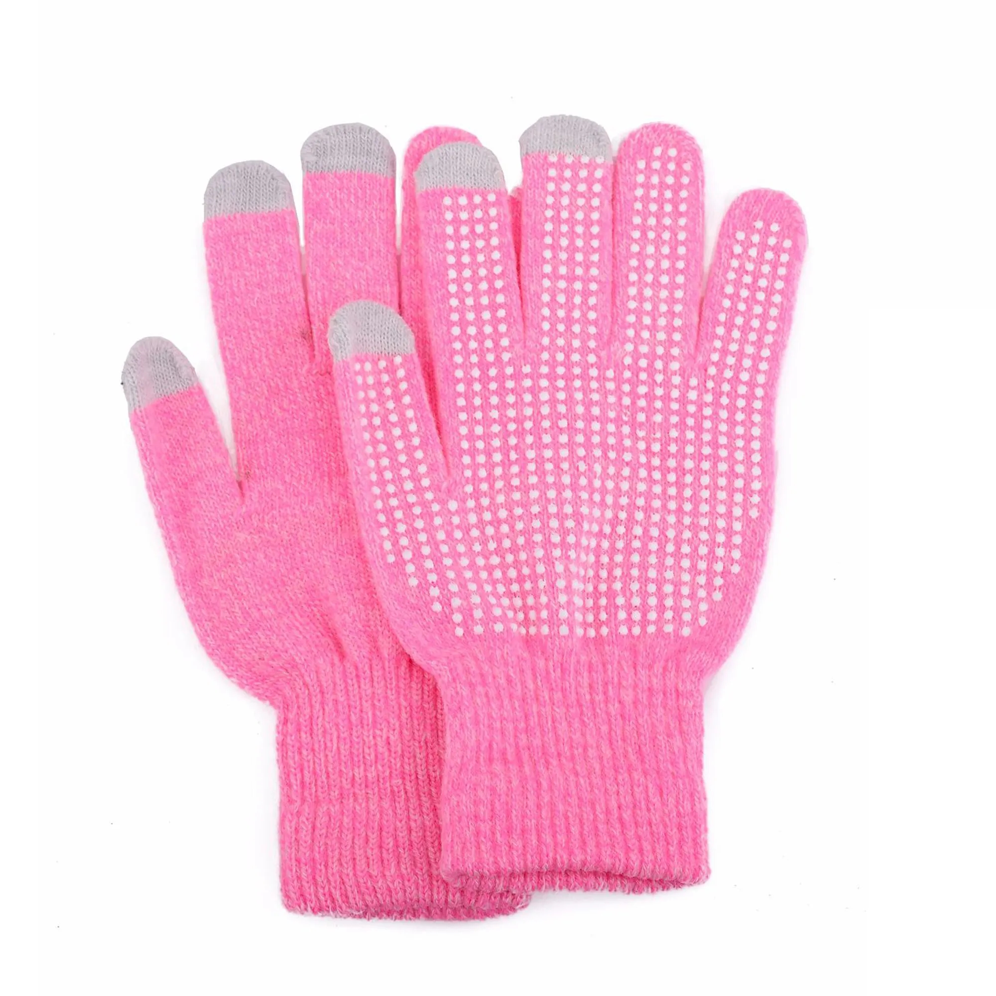 Non-slip Knitted Touch Screen Gloves 8