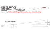 Hang In There Lanyard 236