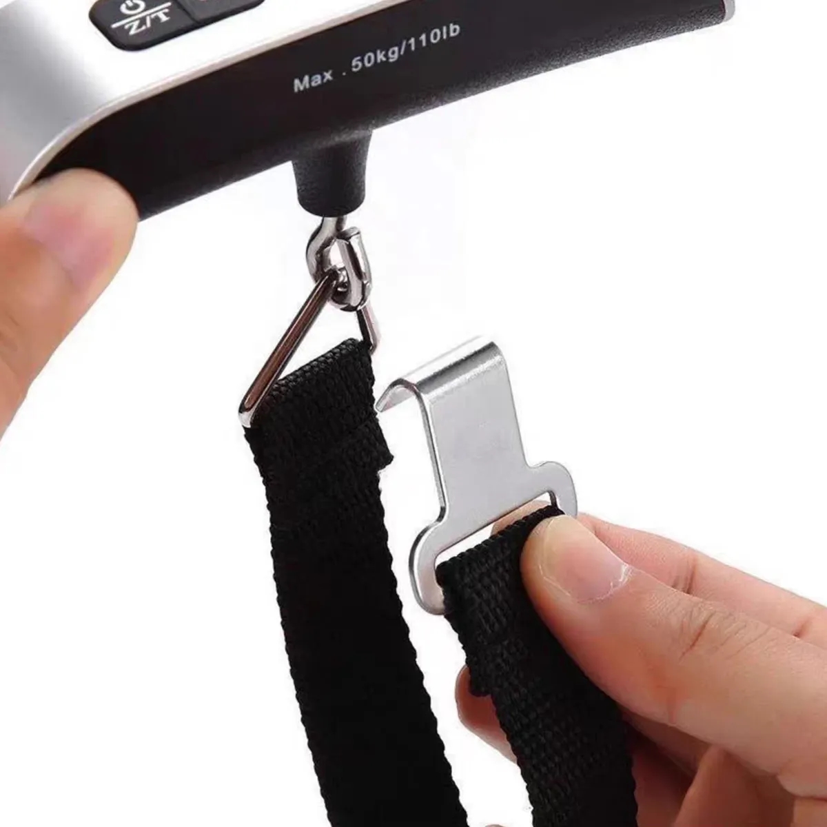 Portable Digital Luggage Scale with LCD Display 2