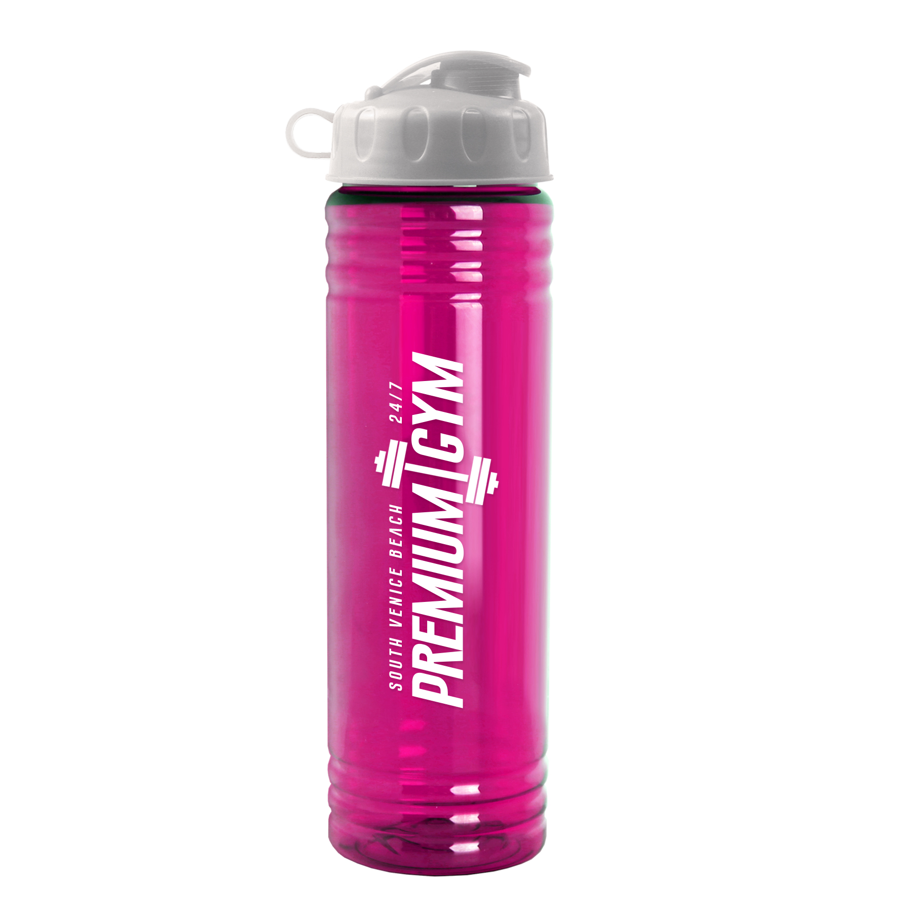 24 oz. Slim Fit Water Bottle with Flip 5