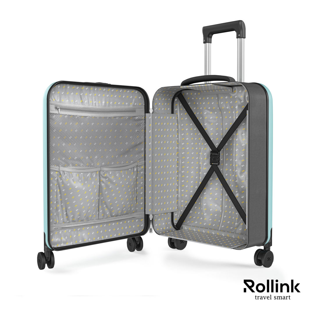 Rollink® Flex 360 21" Carry On Luggage 13