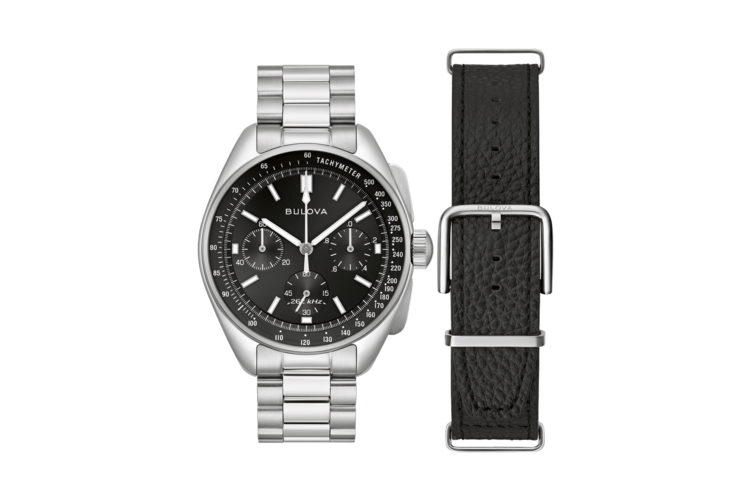 Bulova Men's Lunar Pilot Chronograph Watch Set 2